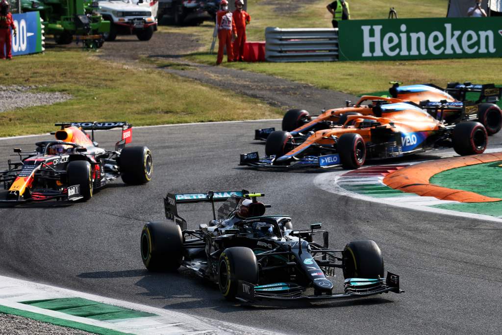 Italian GP sprint Monza