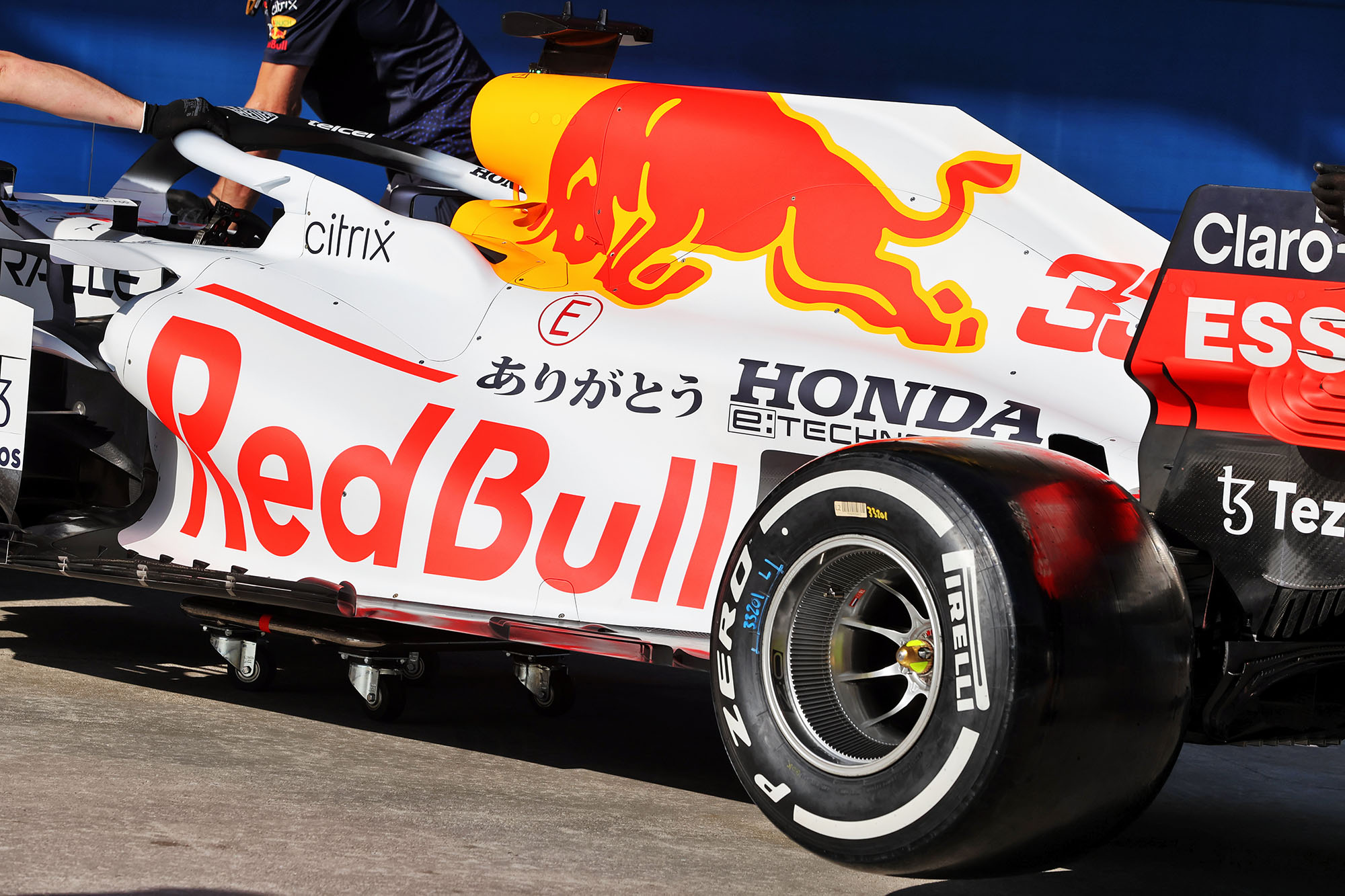 Red Bull Honda F1 2021