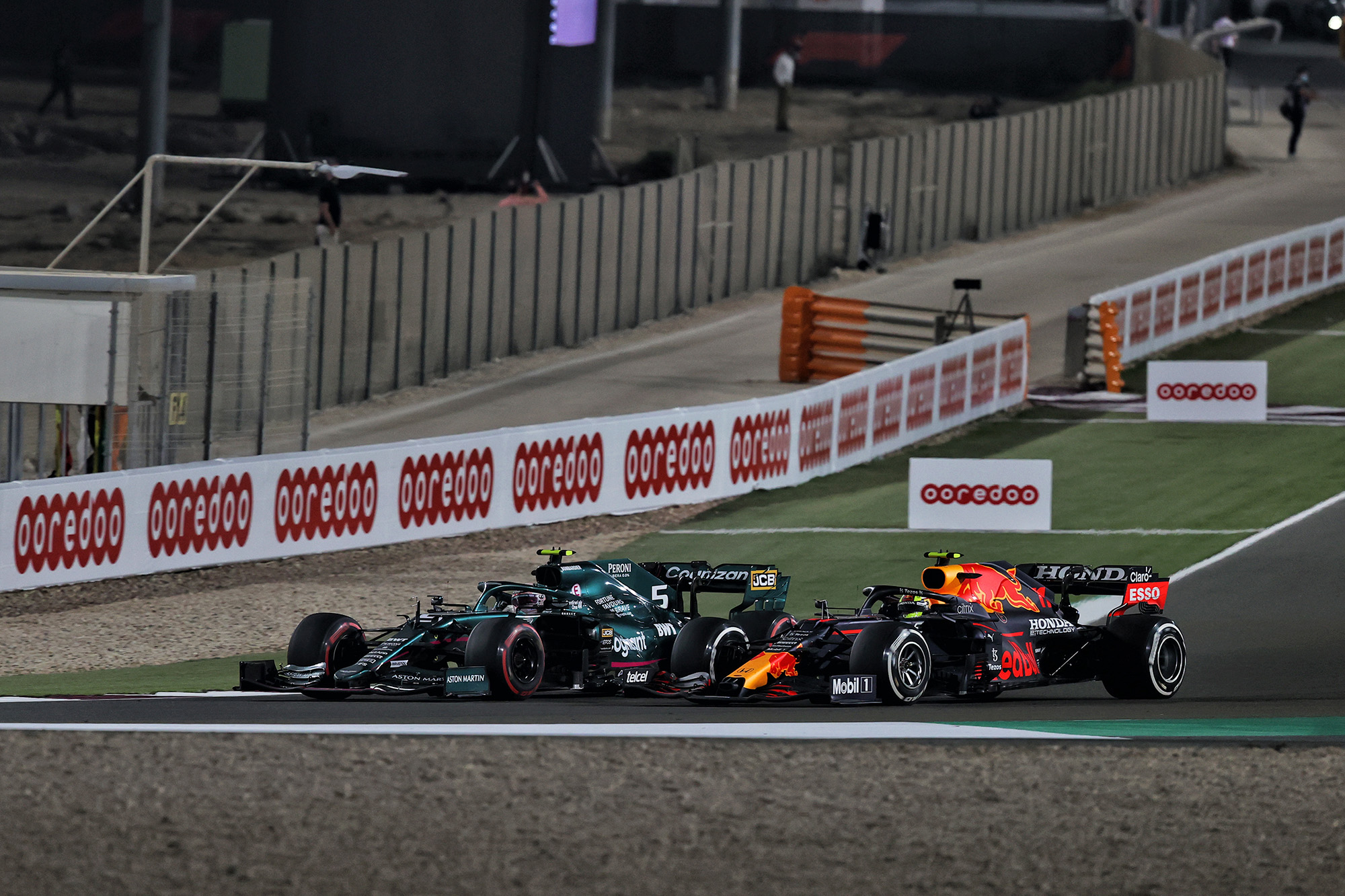 Motor Racing Formula One World Championship Qatar Grand Prix Race Day Doha, Qatar