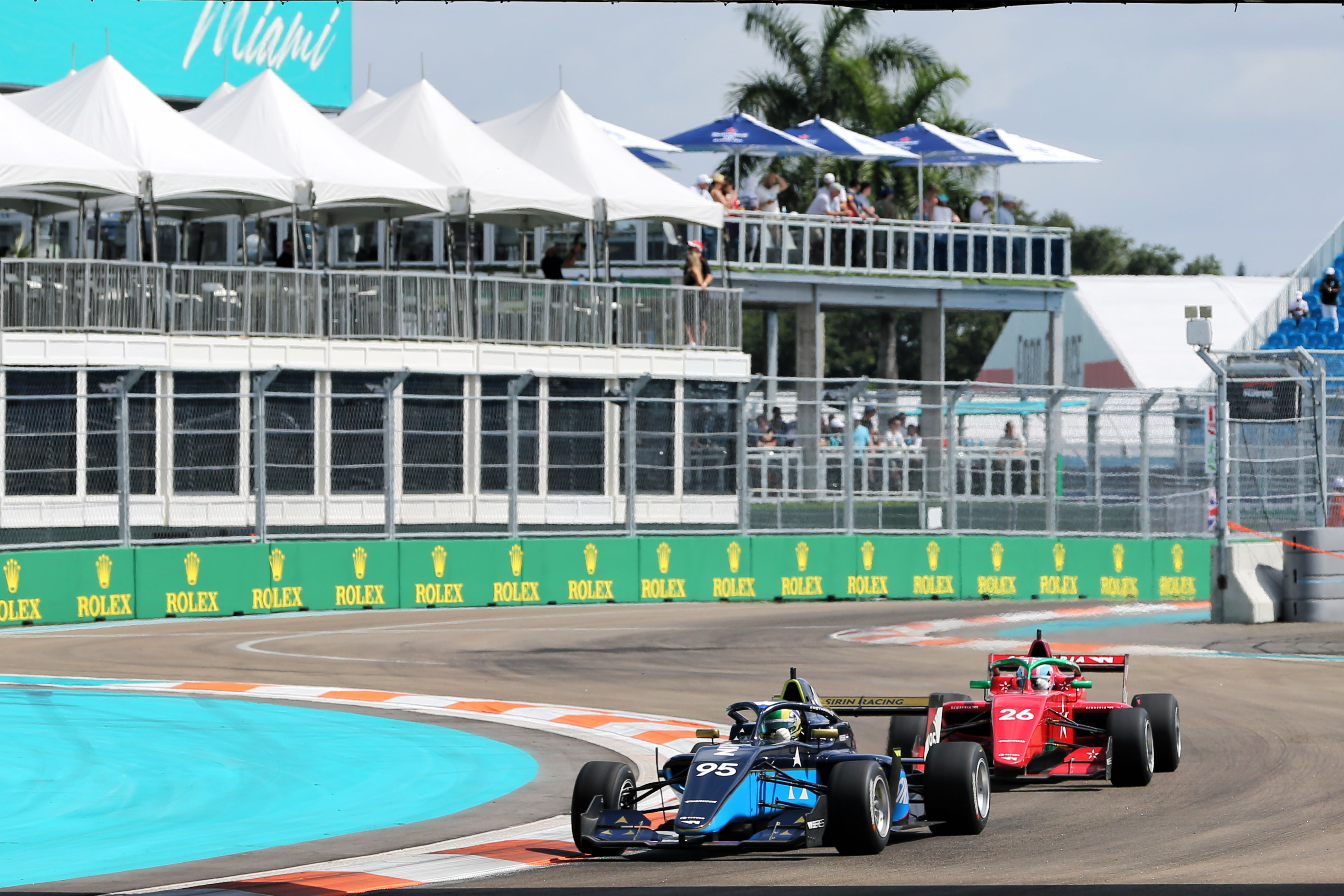 Motor Racing W Series Race 2 Day Miami, Usa