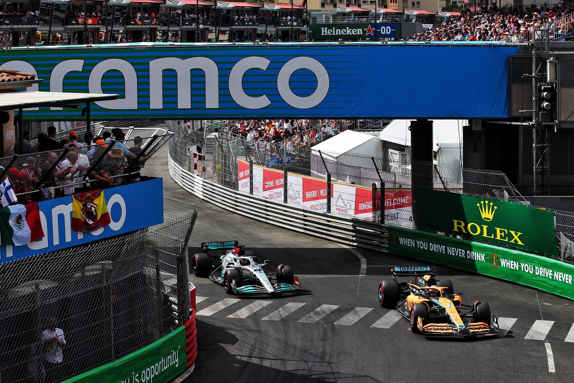 Motor Racing Formula One World Championship Monaco Grand Prix Saturday Monte Carlo, Monaco