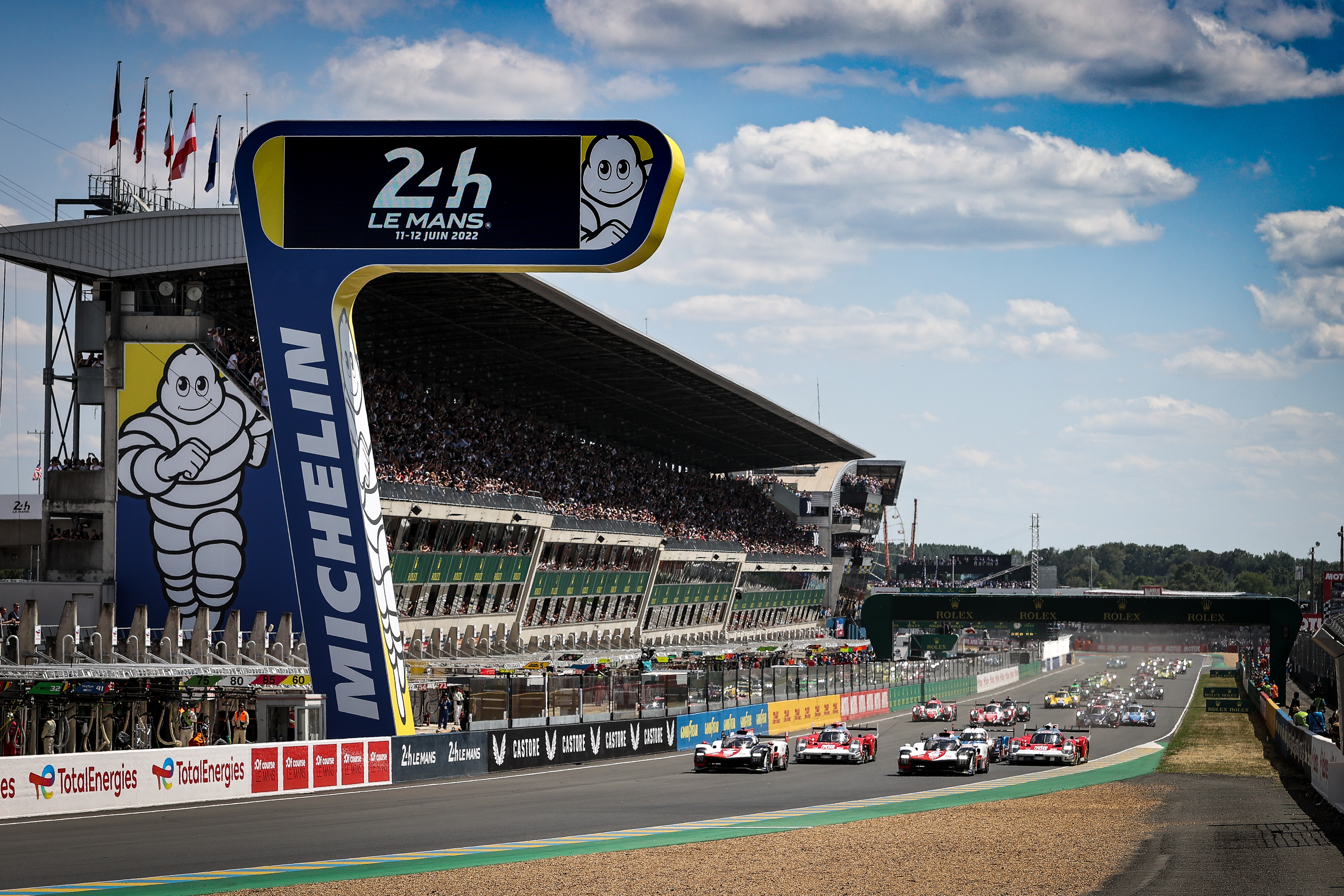 Motor Racing Fia World Endurance Championship Wec Le Mans 24 Hours Race Le Mans, France