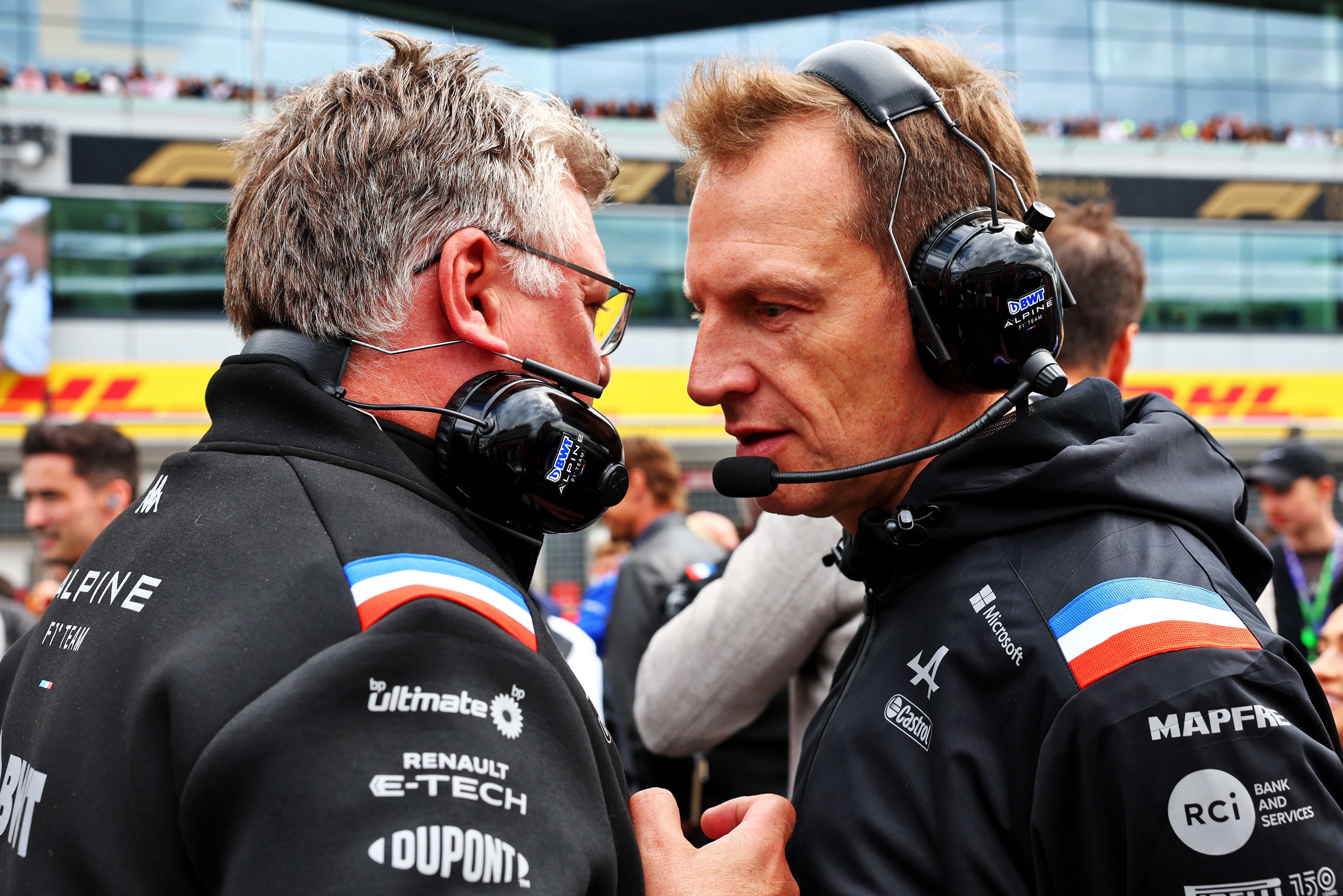 Motor Racing Formula One World Championship British Grand Prix Race Day Silverstone, England