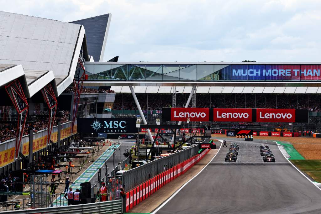 F1 British GP Silverstone