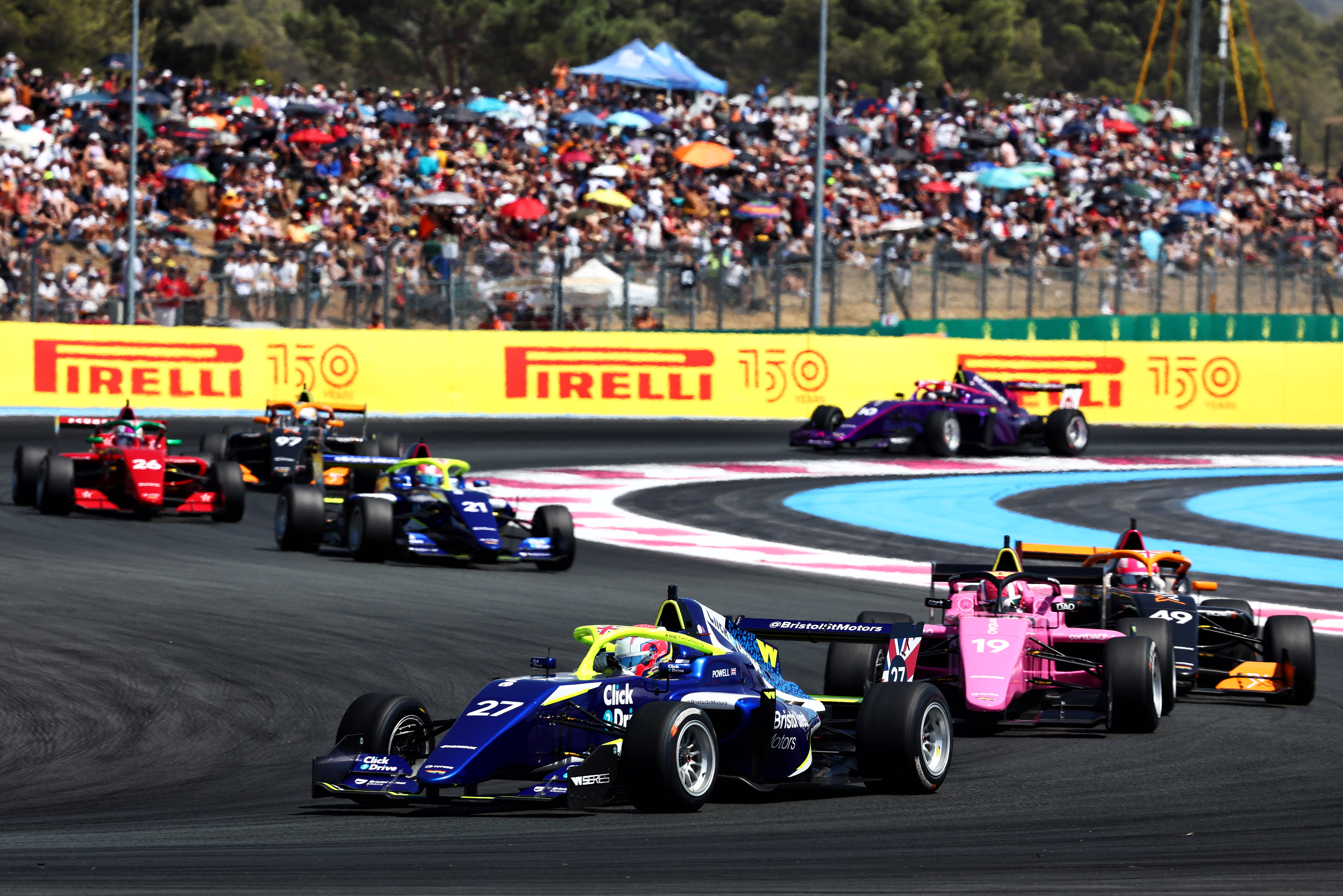 Motor Racing W Series Race Day Le Castellet, France