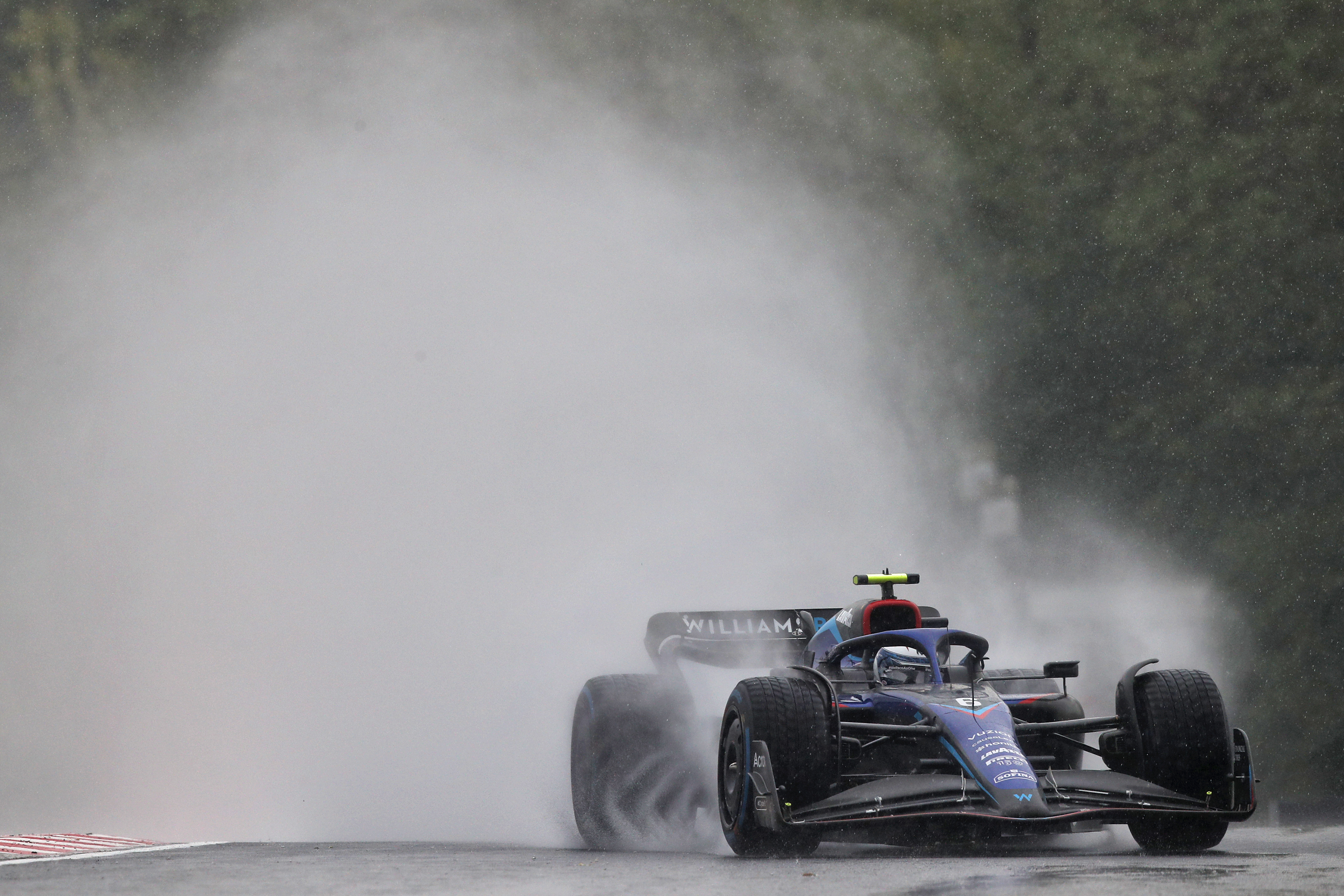 Motor Racing Formula One World Championship Hungarian Grand Prix Qualifying Day Budapest, Hungary