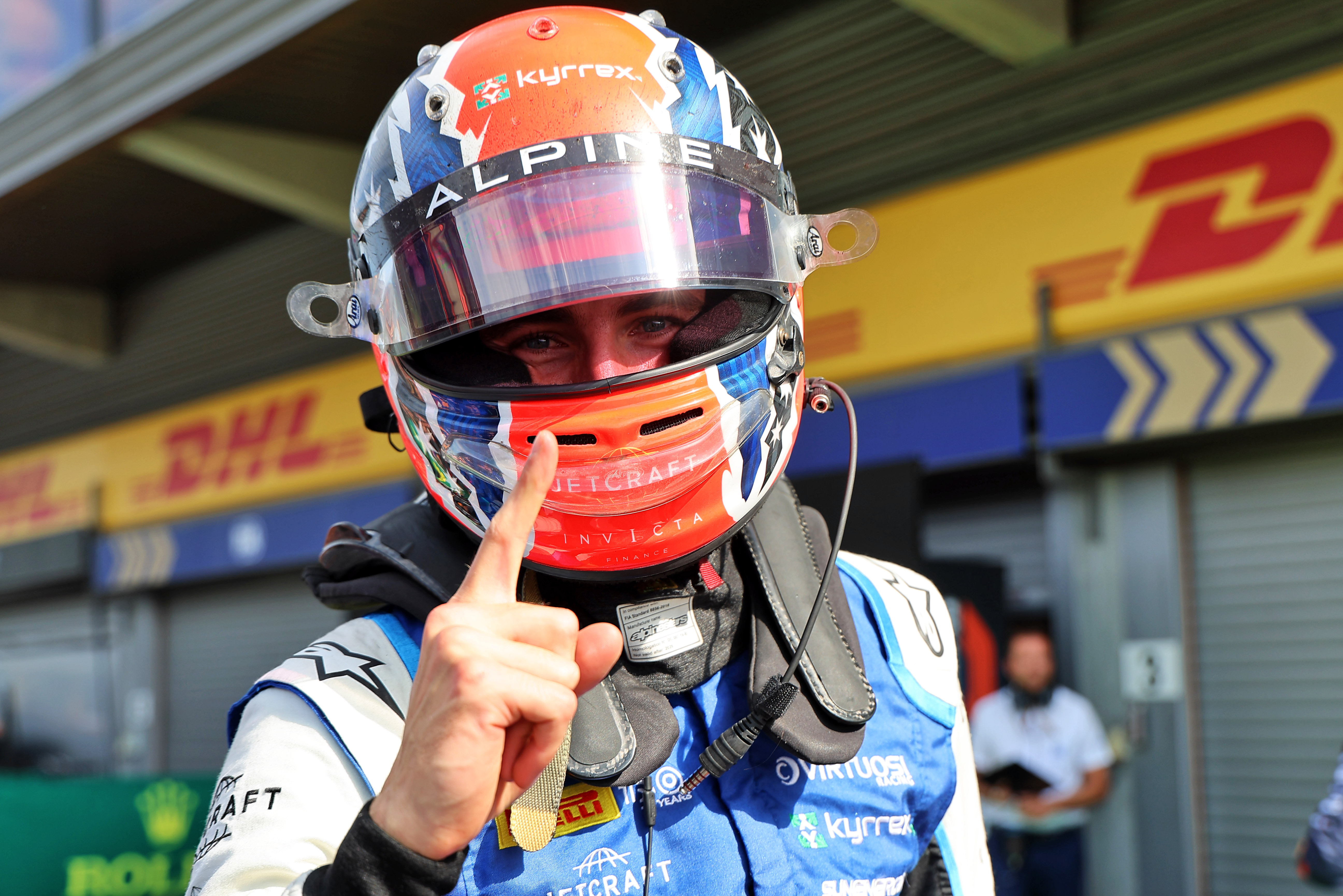 Campionat de Fórmula 2 Fia de curses d'automòbils diumenge Spa Francorchamps, Bèlgica