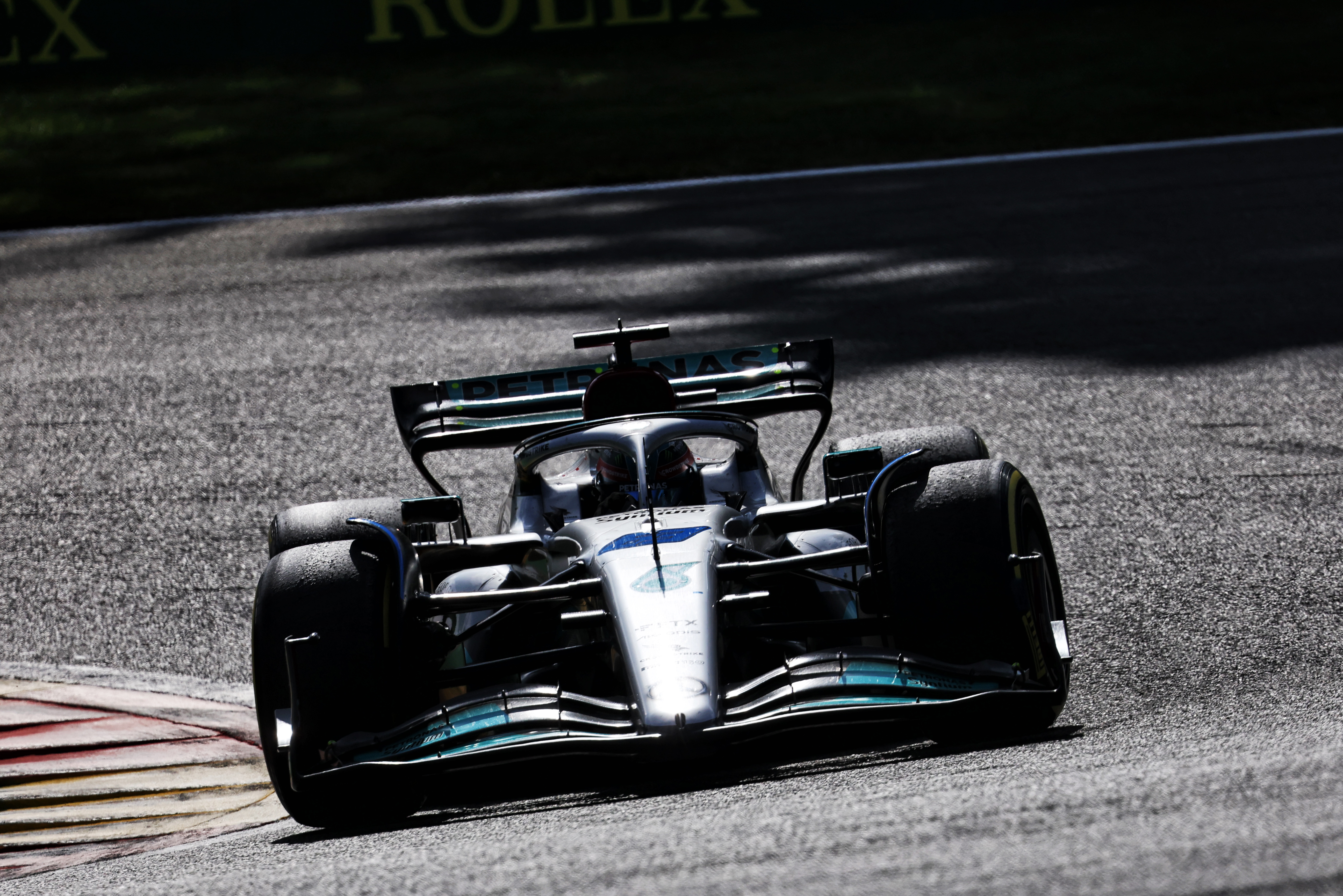 Motor Racing Formula One World Championship Belgian Grand Prix Race Day Spa Francorchamps, Belgium