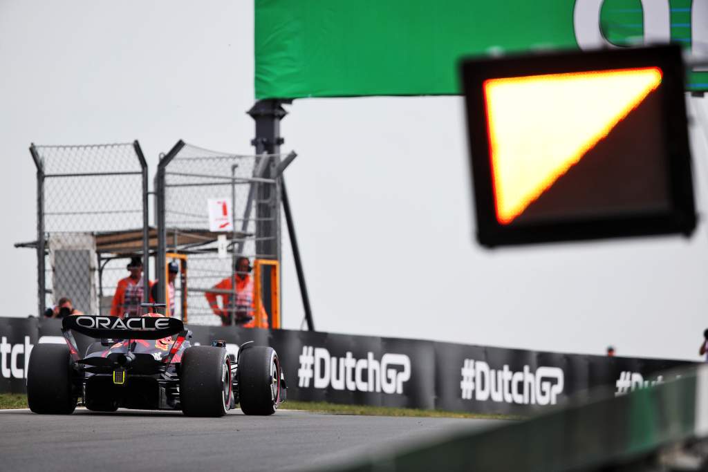 Max Verstappen F1 Dutch GP practice