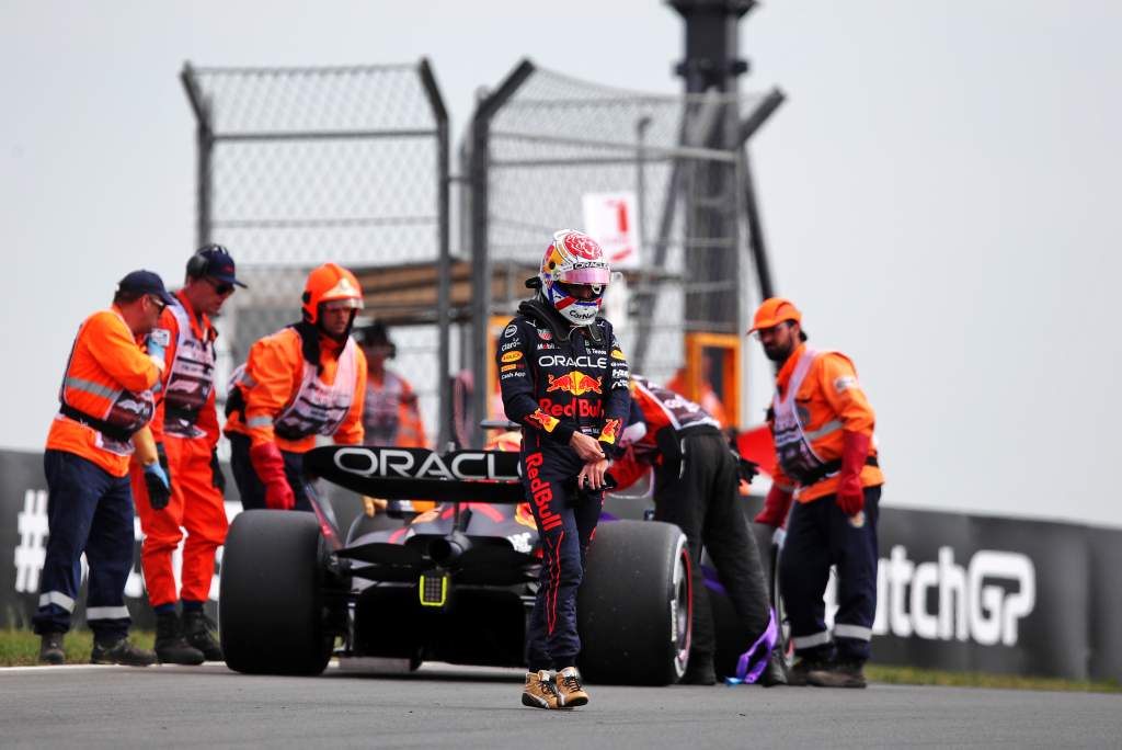 Max Verstappen F1 Dutch GP practice