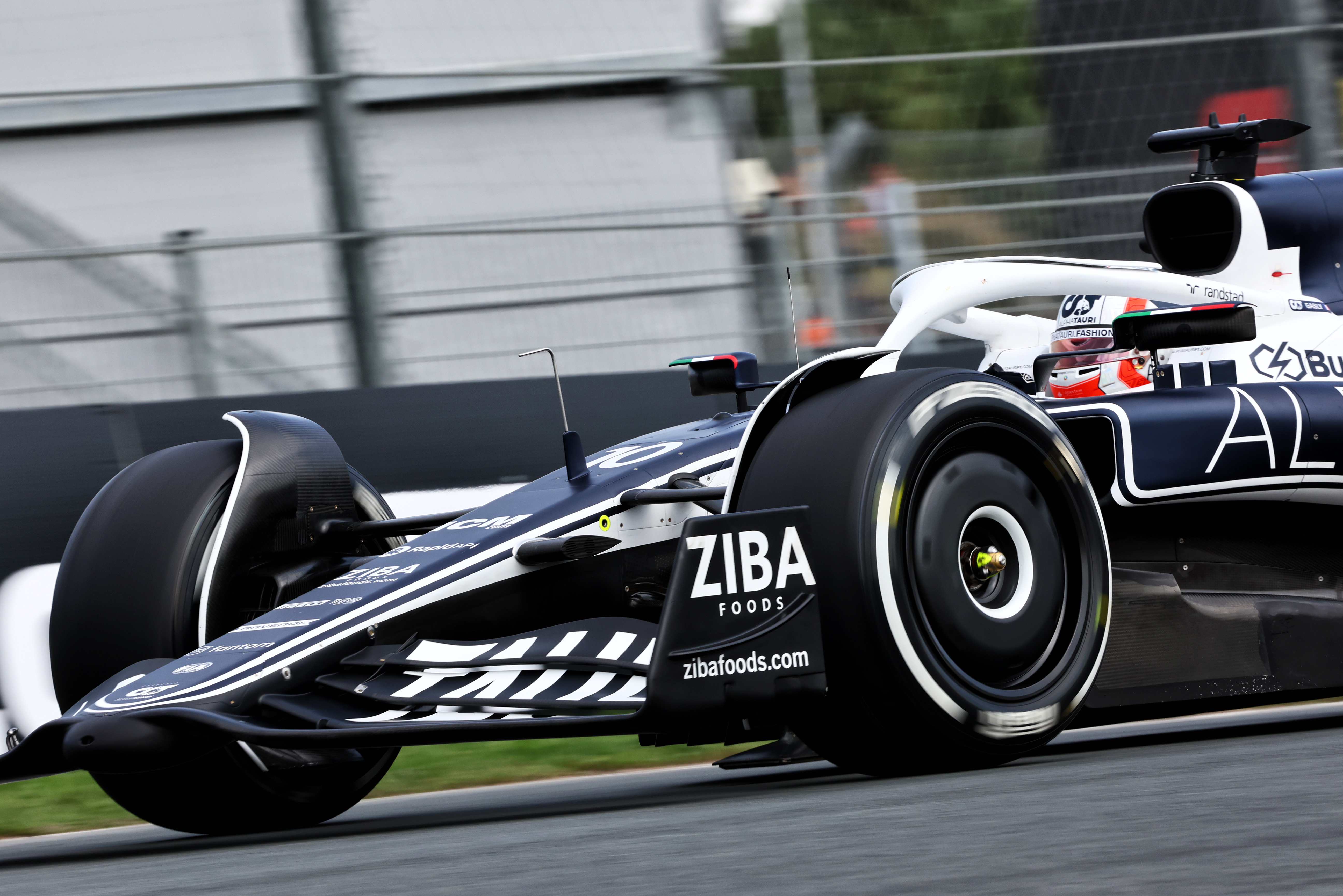 Motor Racing Formula One World Championship Dutch Grand Prix Practice Day Zandvoort, Netherlands