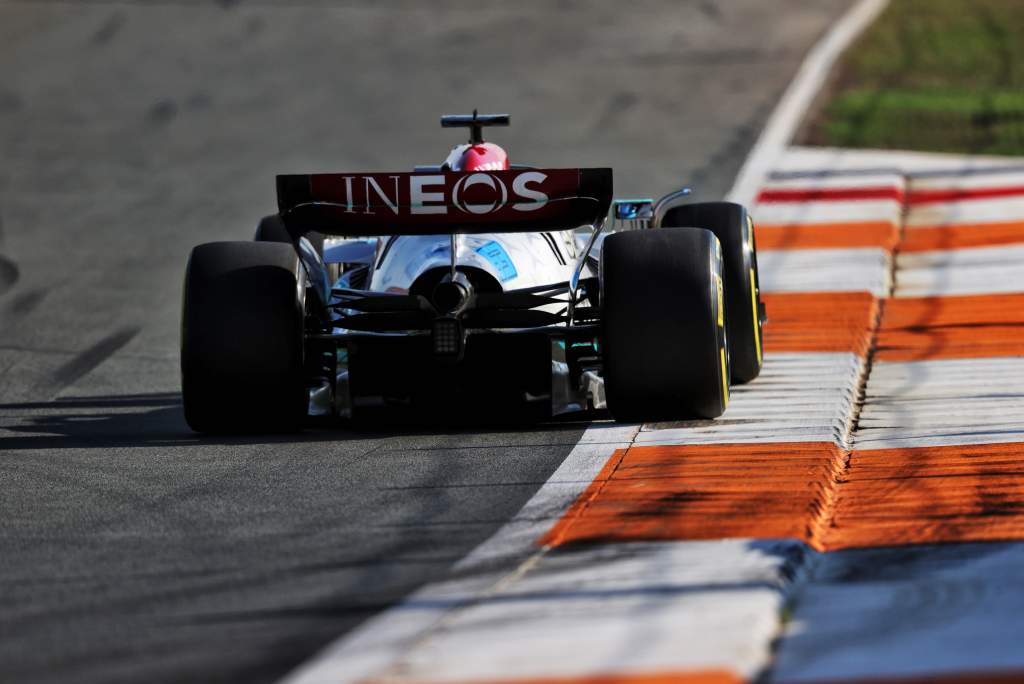 George Russell Mercedes F1 Dutch GP Zandvoort