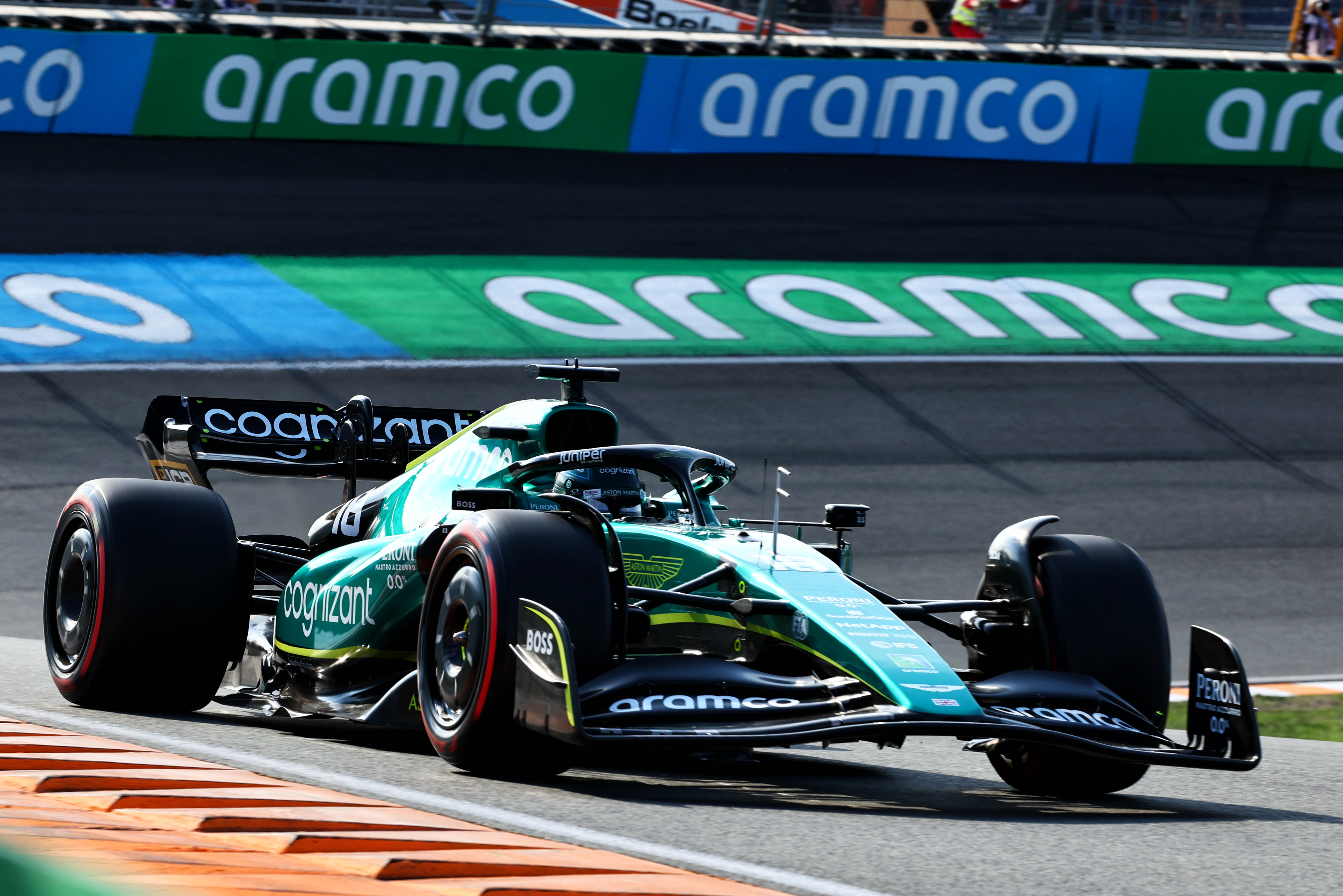 Motor Racing Formula One World Championship Dutch Grand Prix Practice Day Zandvoort, Netherlands