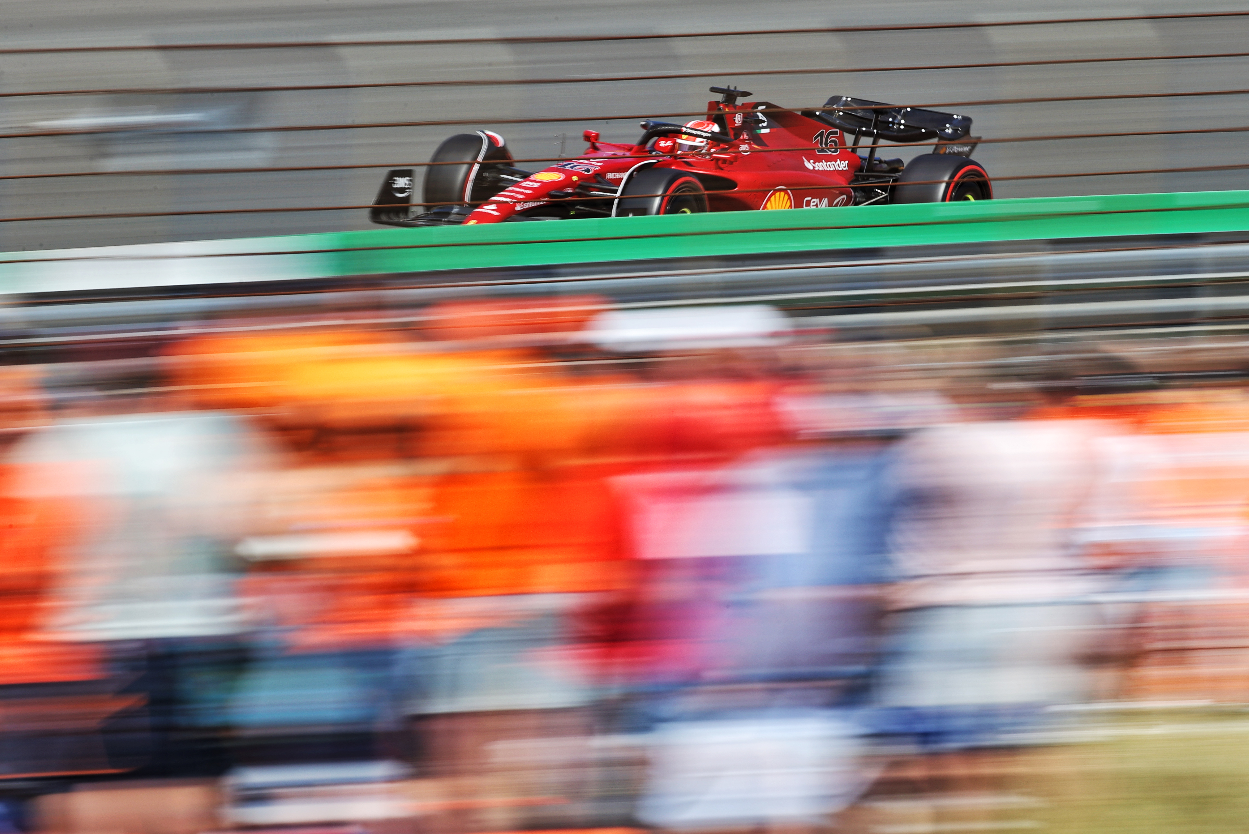 Motor Racing Formula One World Championship Dutch Grand Prix Qualifying Day Zandvoort, Netherlands