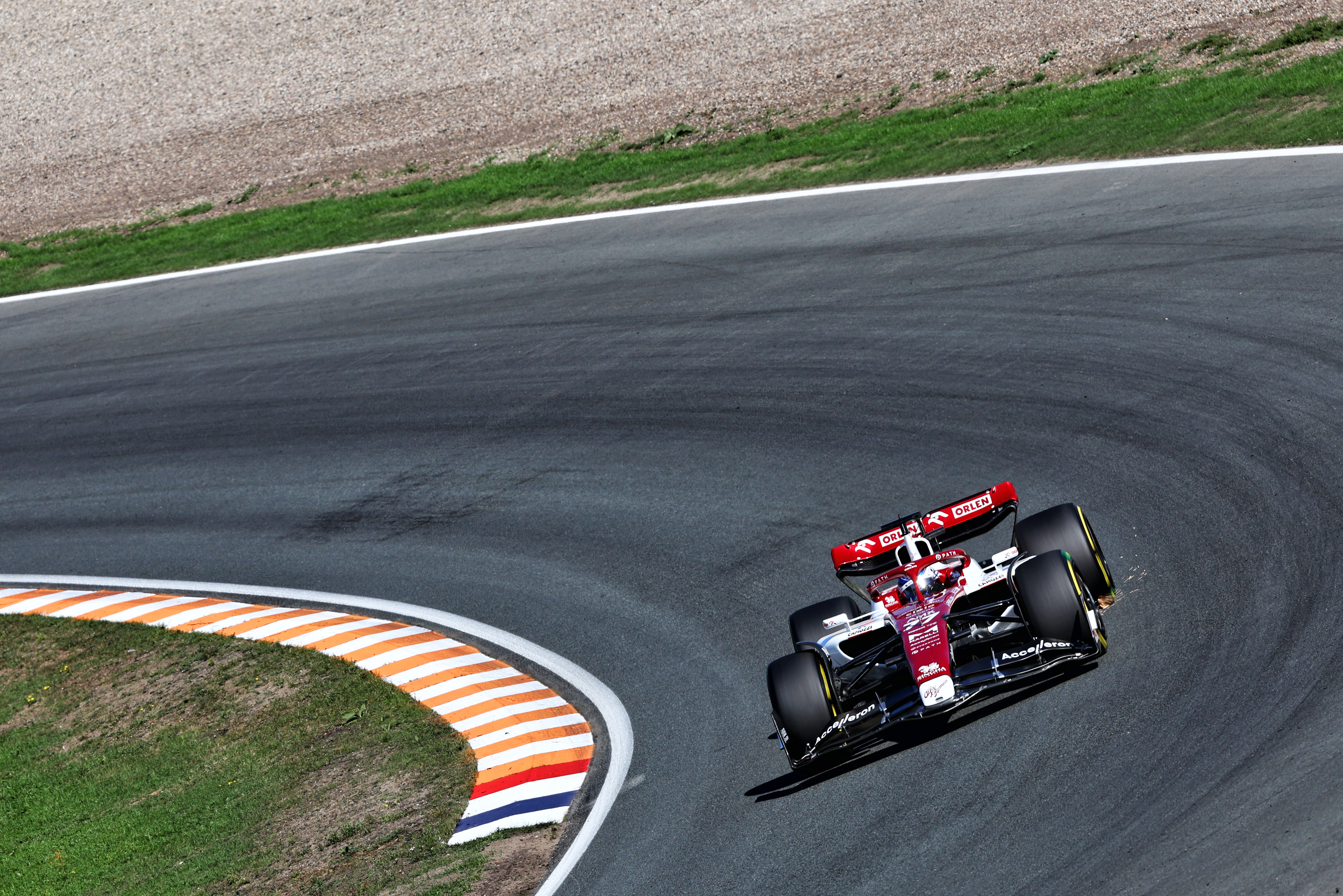 Motor Racing Formula One World Championship Dutch Grand Prix Qualifying Day Zandvoort, Netherlands