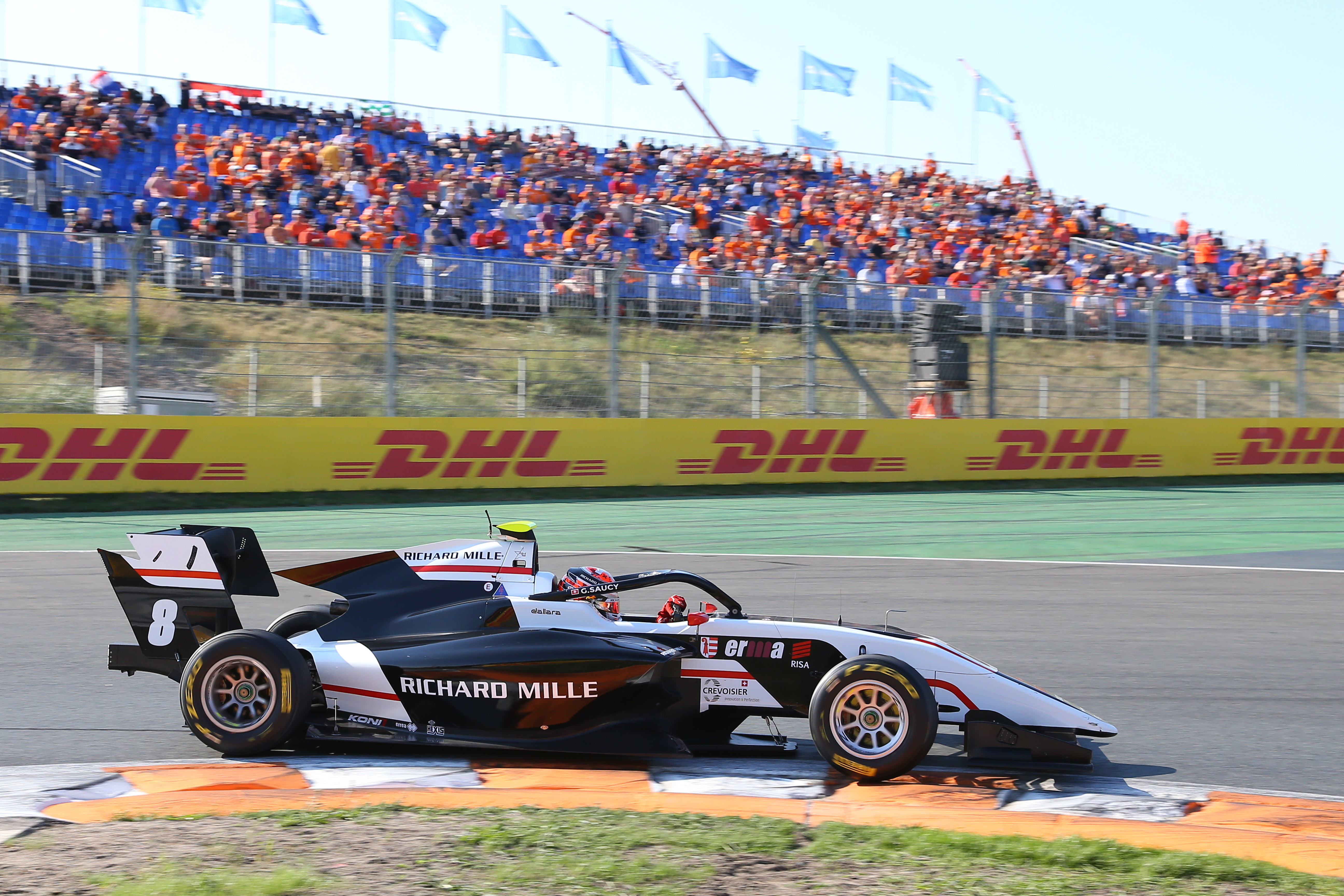 Motor Racing Fia Formula 3 Championship Saturday Zandvoort, Netherlands