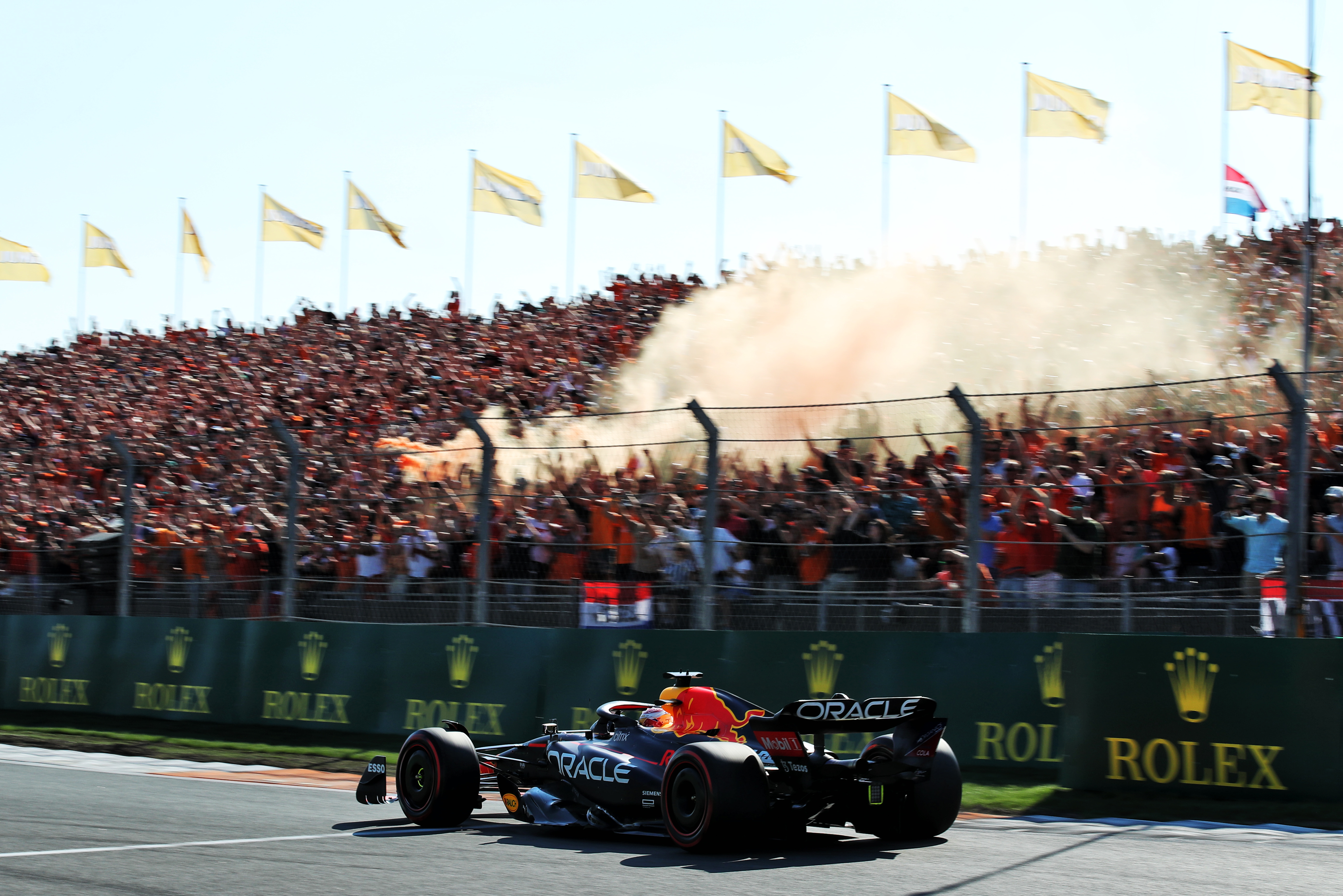 Motor Racing Formula One World Championship Dutch Grand Prix Qualifying Day Zandvoort, Netherlands