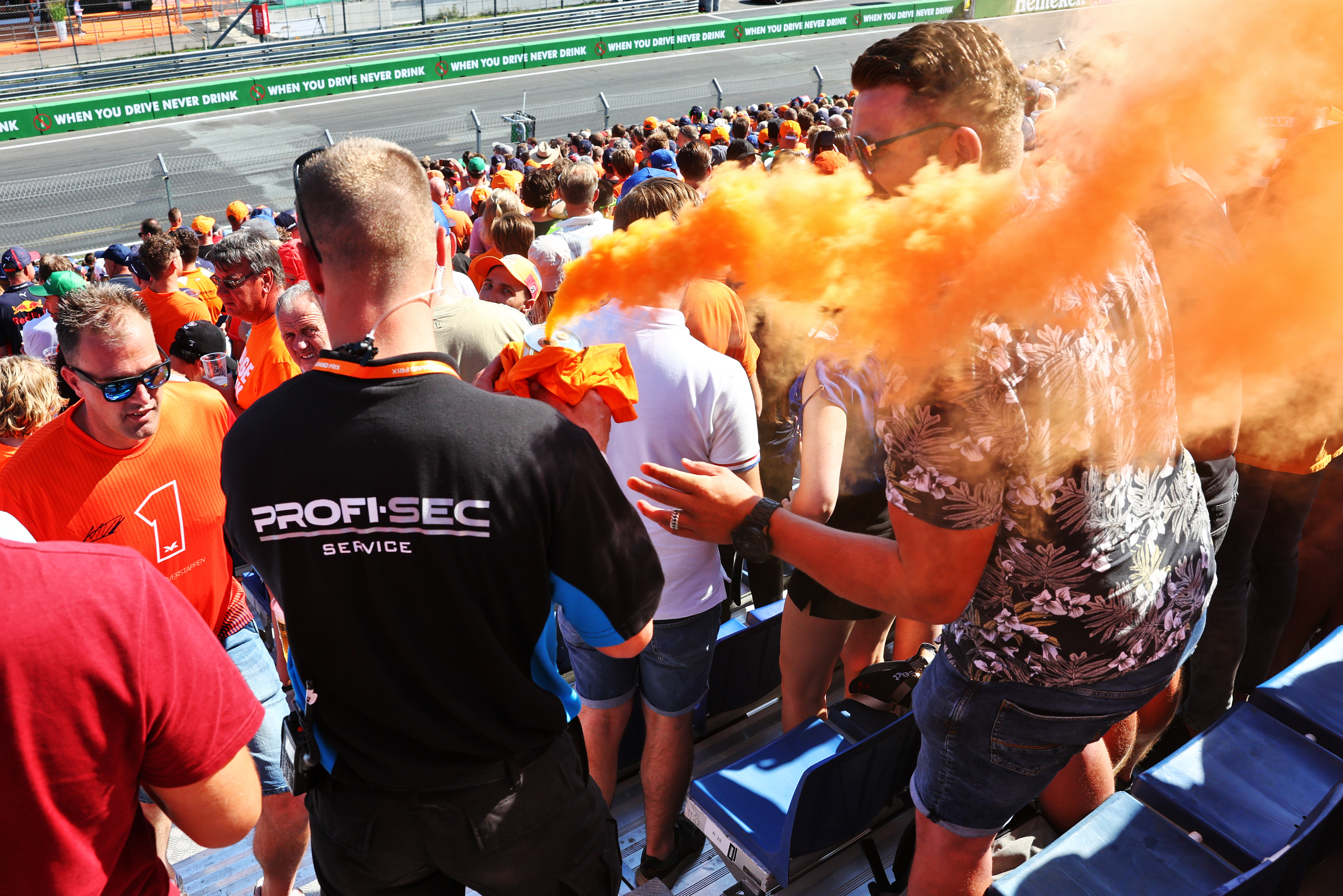 Motor Racing Formula One World Championship Dutch Grand Prix Qualifying Day Zandvoort, Netherlands
