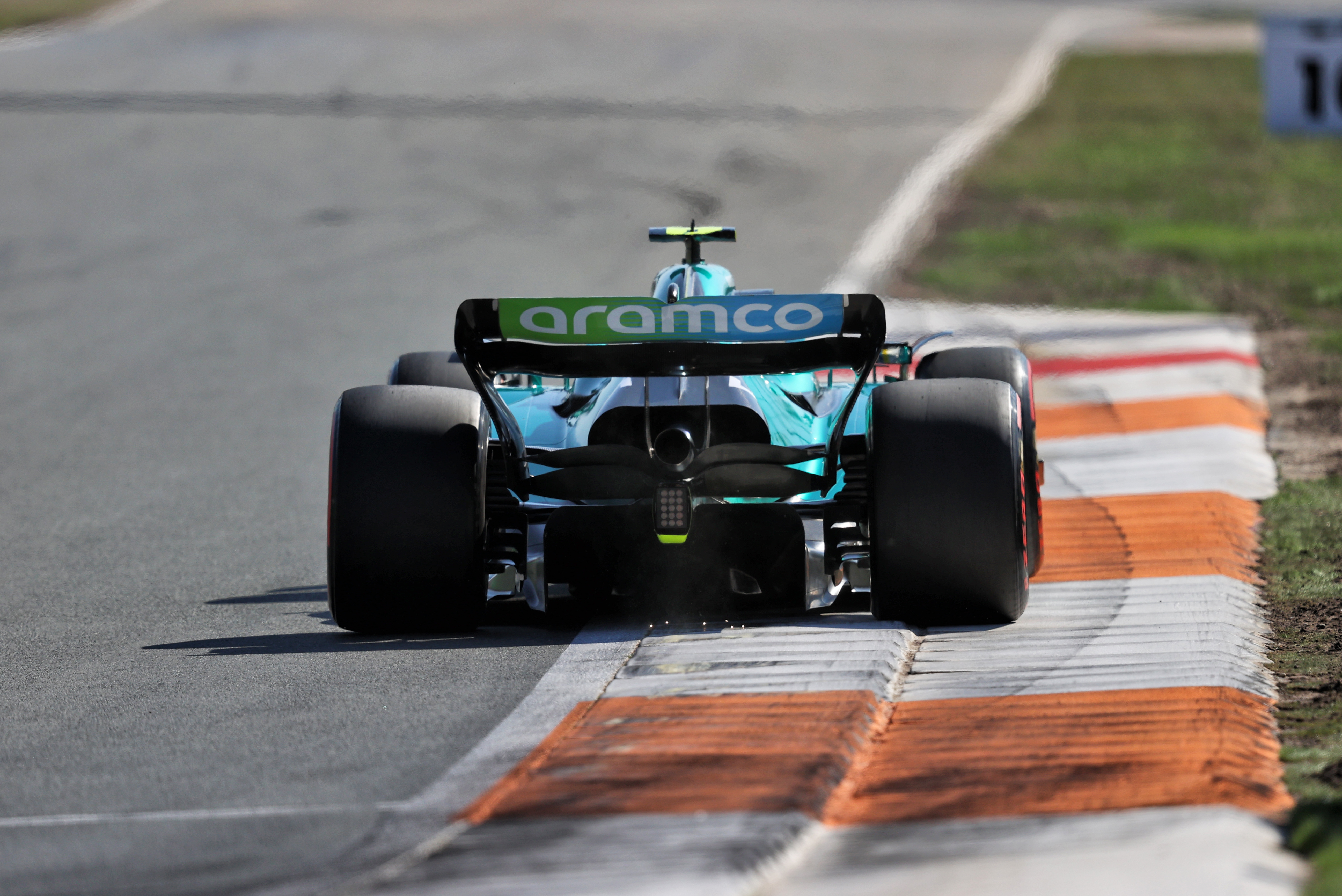 Día de clasificación del Gran Premio de Holanda para el Campeonato Mundial de Fórmula 1 Motorsport Zandvoort, Países Bajos