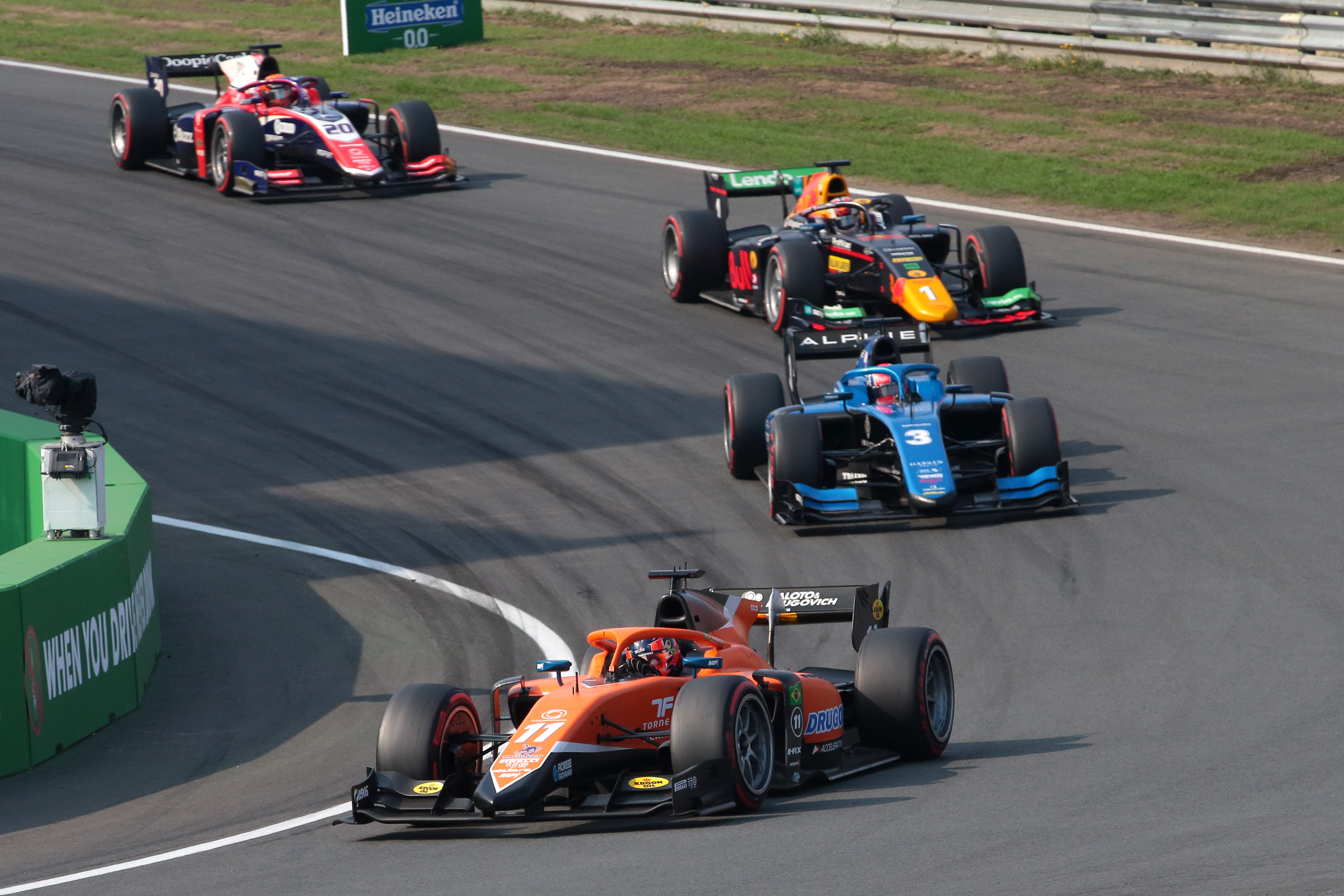 Motor Racing Fia Formula 2 Championship Sunday Zandvoort, Netherlands