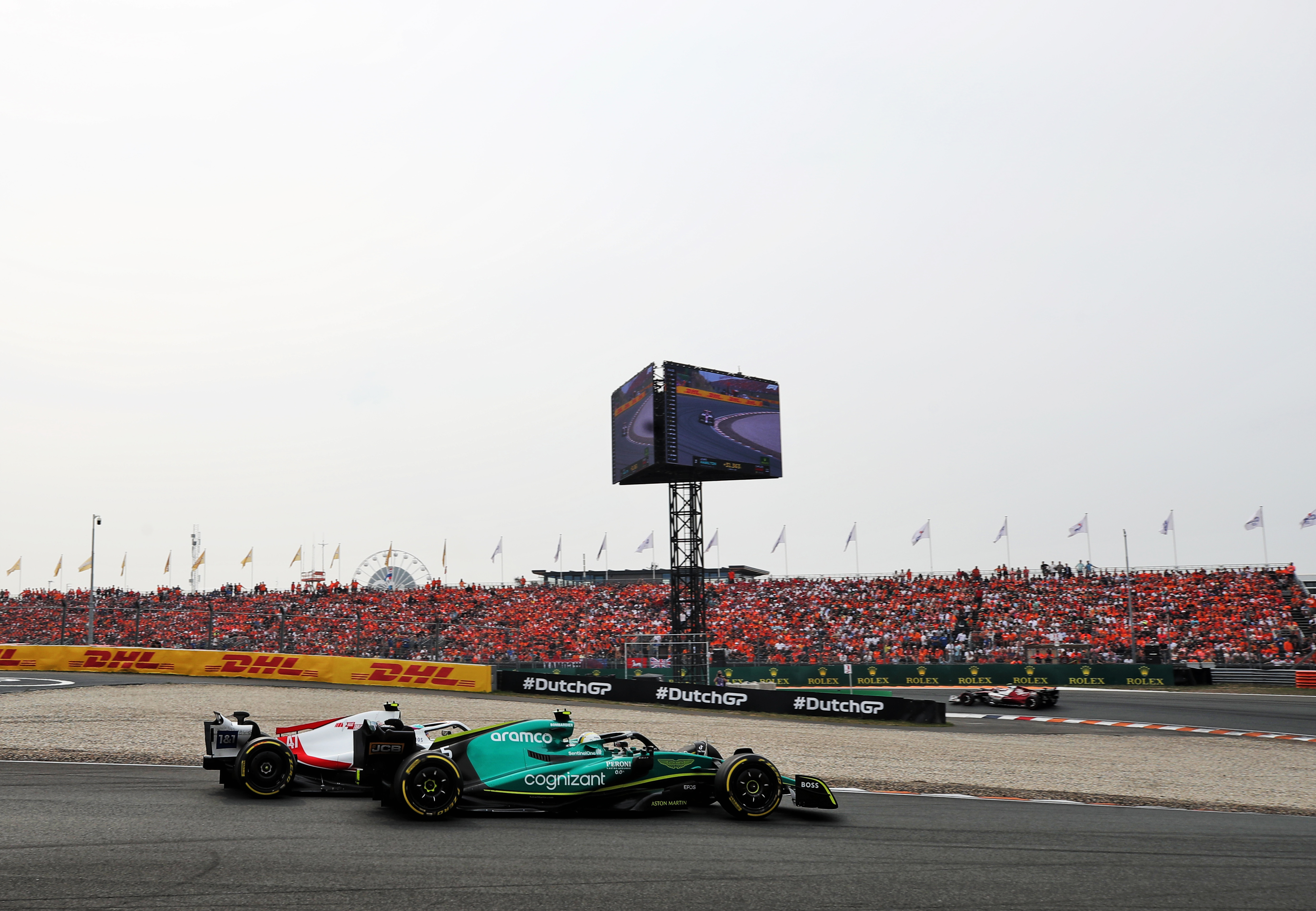 Motor Racing Formula One World Championship Dutch Grand Prix Race Day Zandvoort, Netherlands