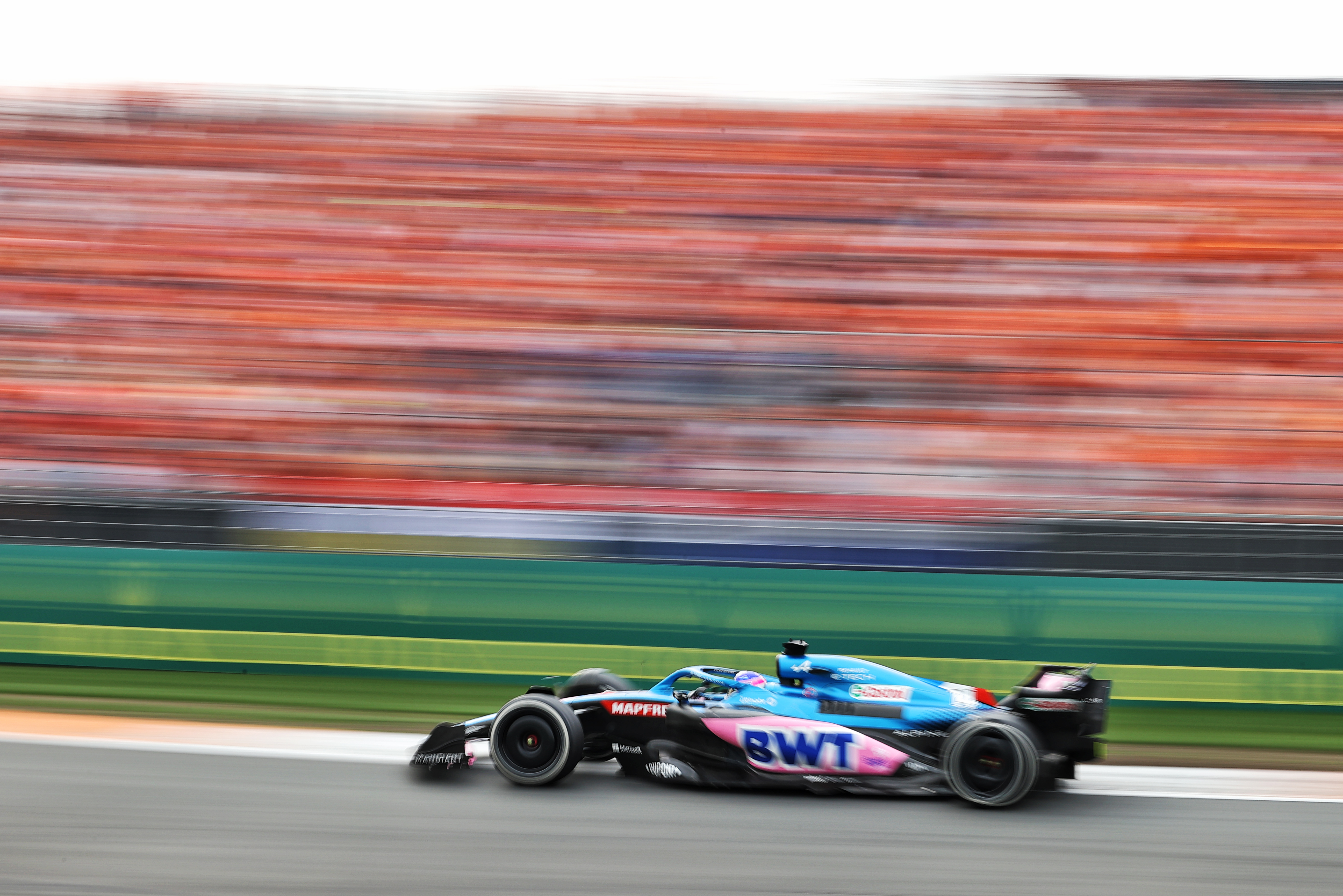 Motor Racing Formula One World Championship Dutch Grand Prix Race Day Zandvoort, Netherlands