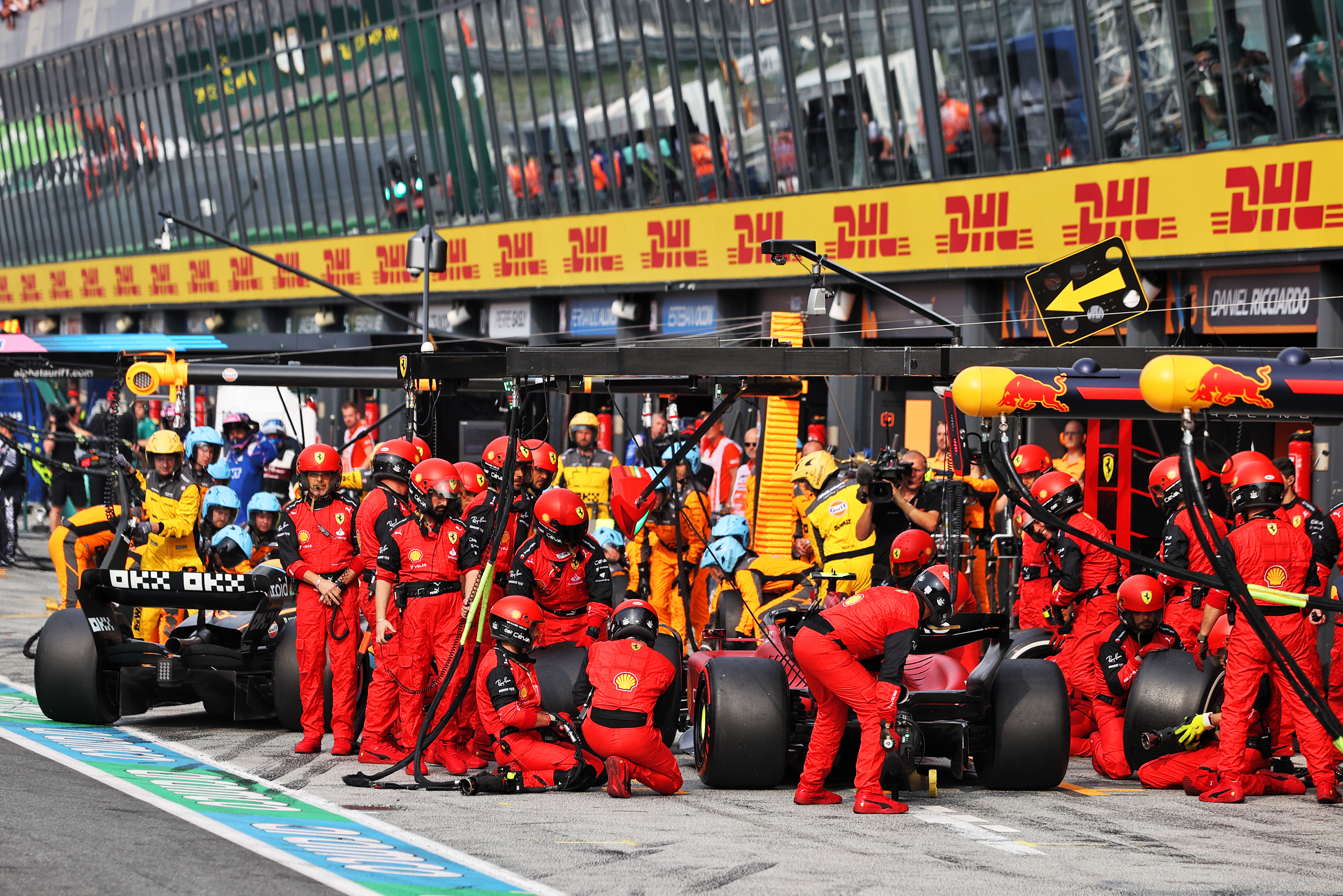 Motor Racing Formula One World Championship Dutch Grand Prix Race Day Zandvoort, Netherlands