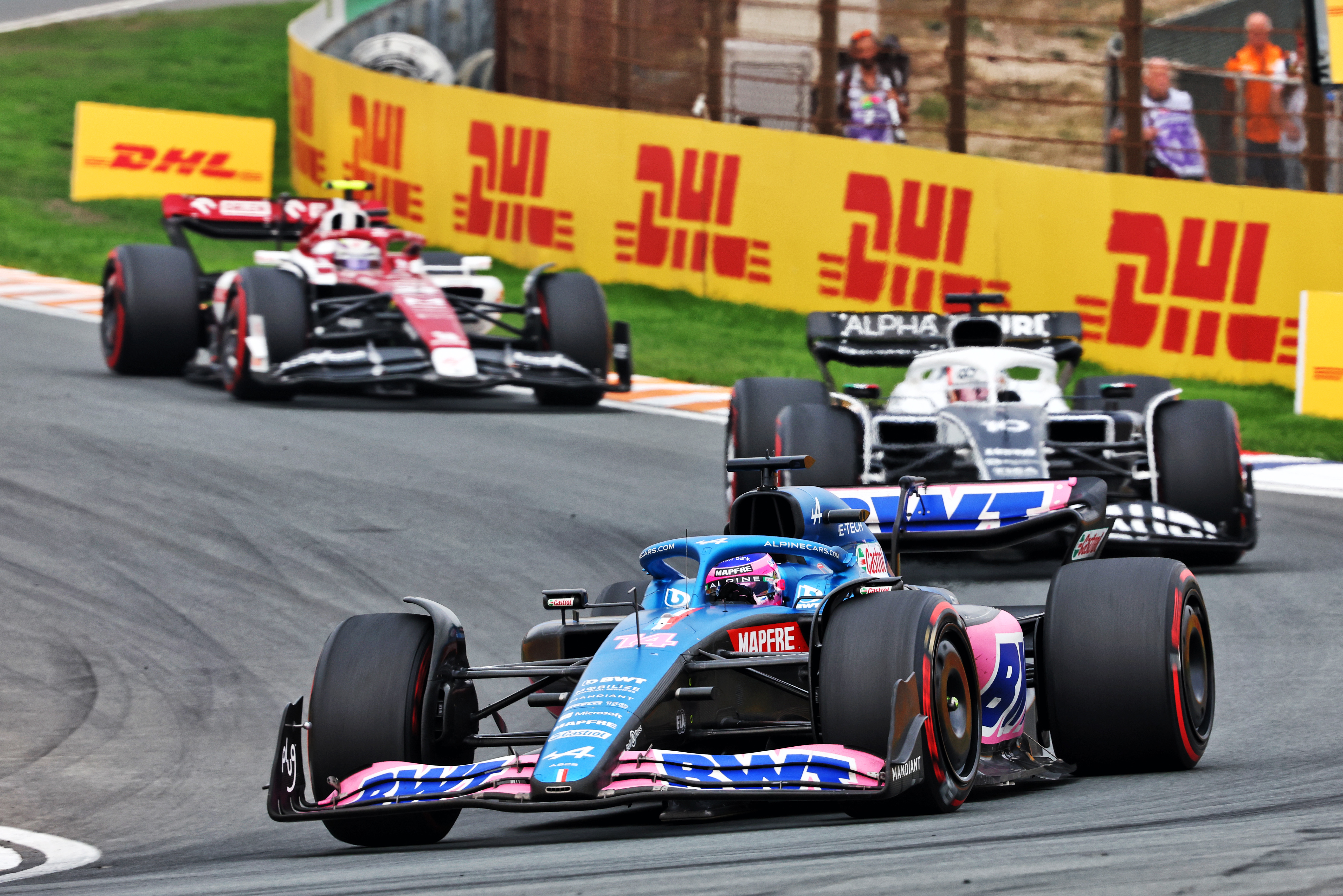 Motor Racing Formula One World Championship Dutch Grand Prix Race Day Zandvoort, Netherlands