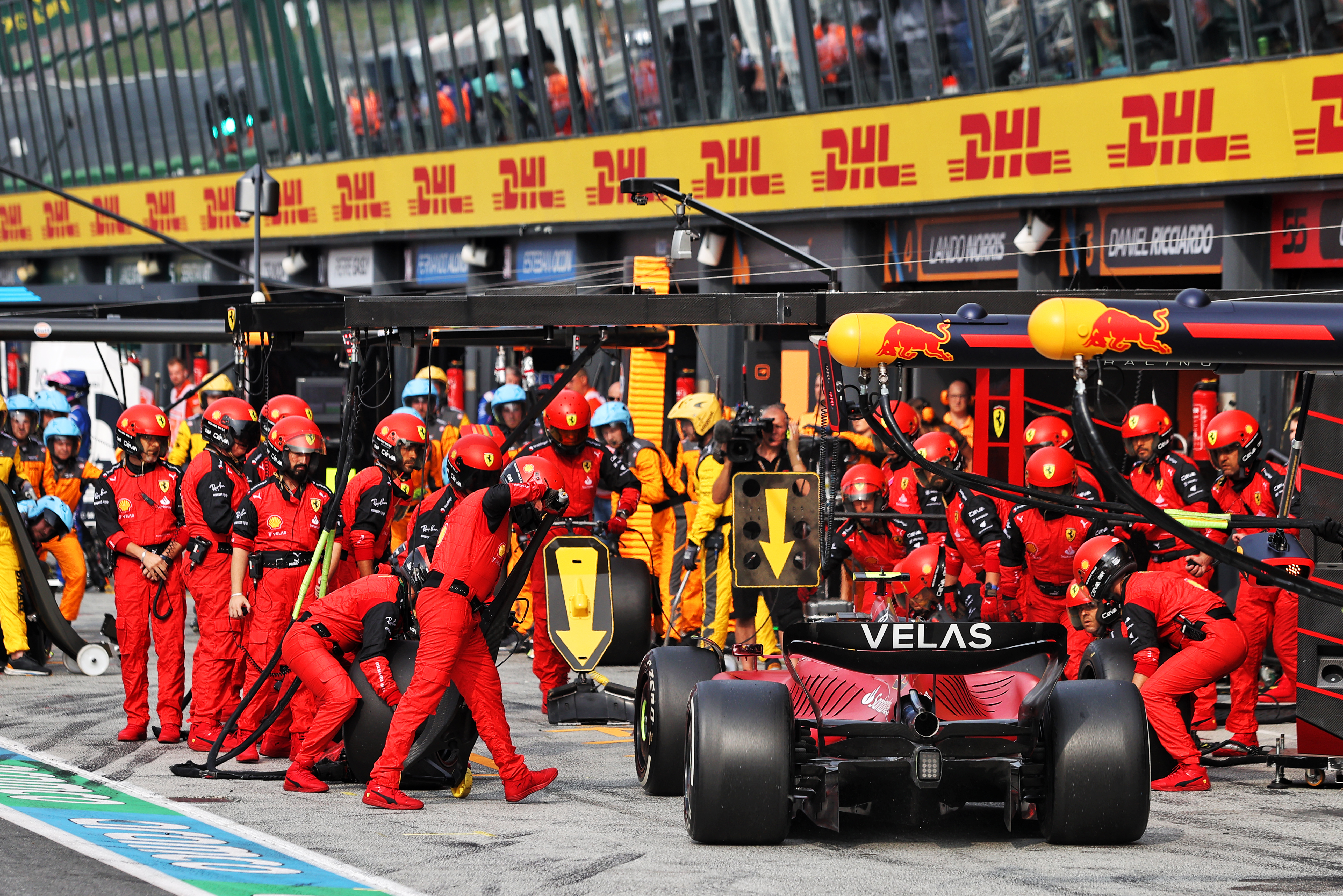 Motor Racing Formula One World Championship Dutch Grand Prix Race Day Zandvoort, Netherlands