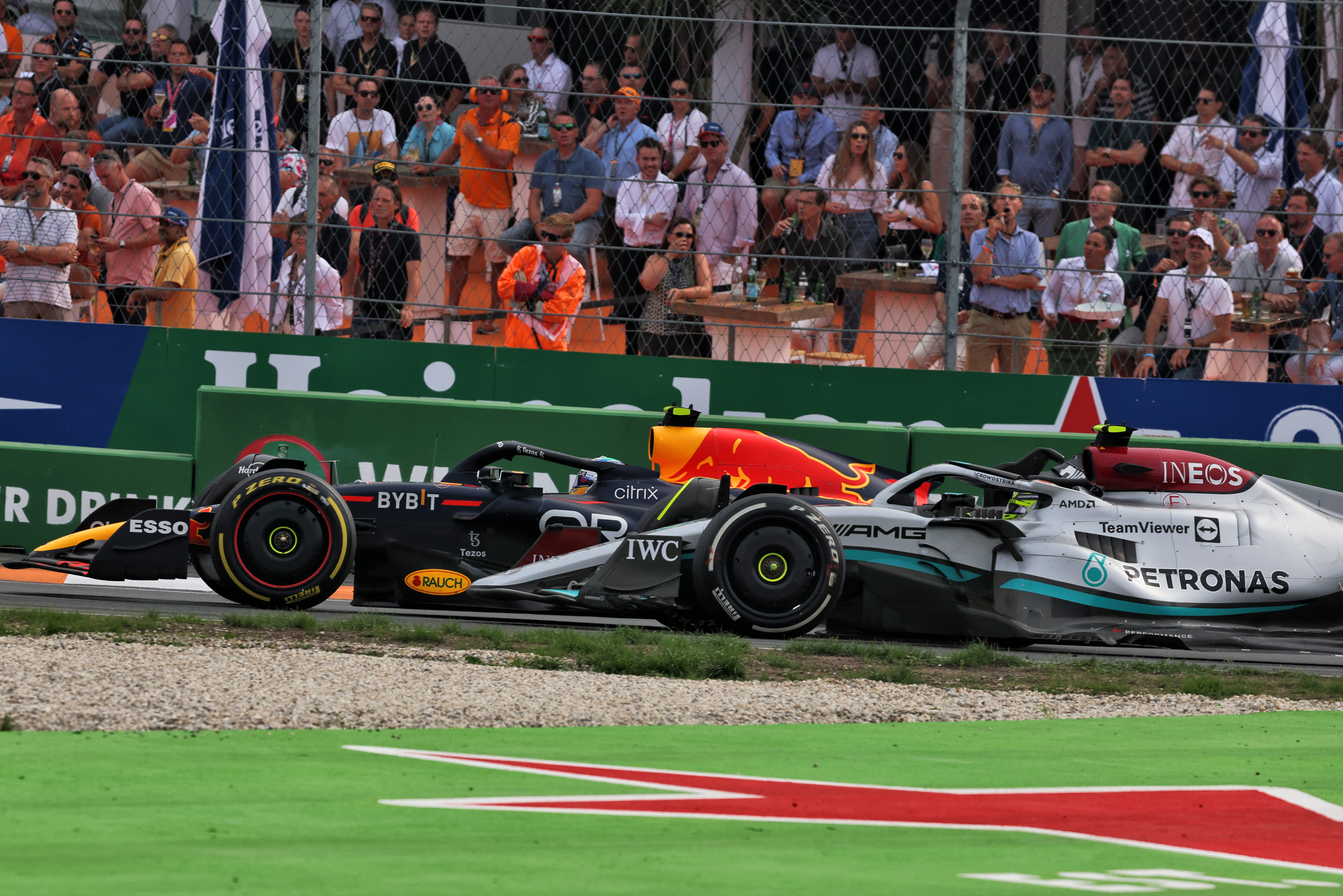 Motor Racing Formula One World Championship Dutch Grand Prix Race Day Zandvoort, Netherlands