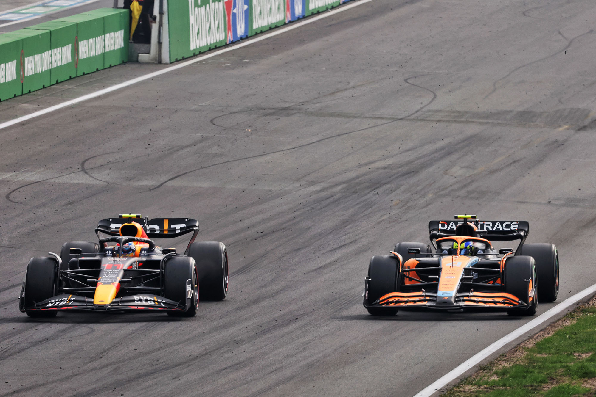 Motor Racing Formula One World Championship Dutch Grand Prix Race Day Zandvoort, Netherlands