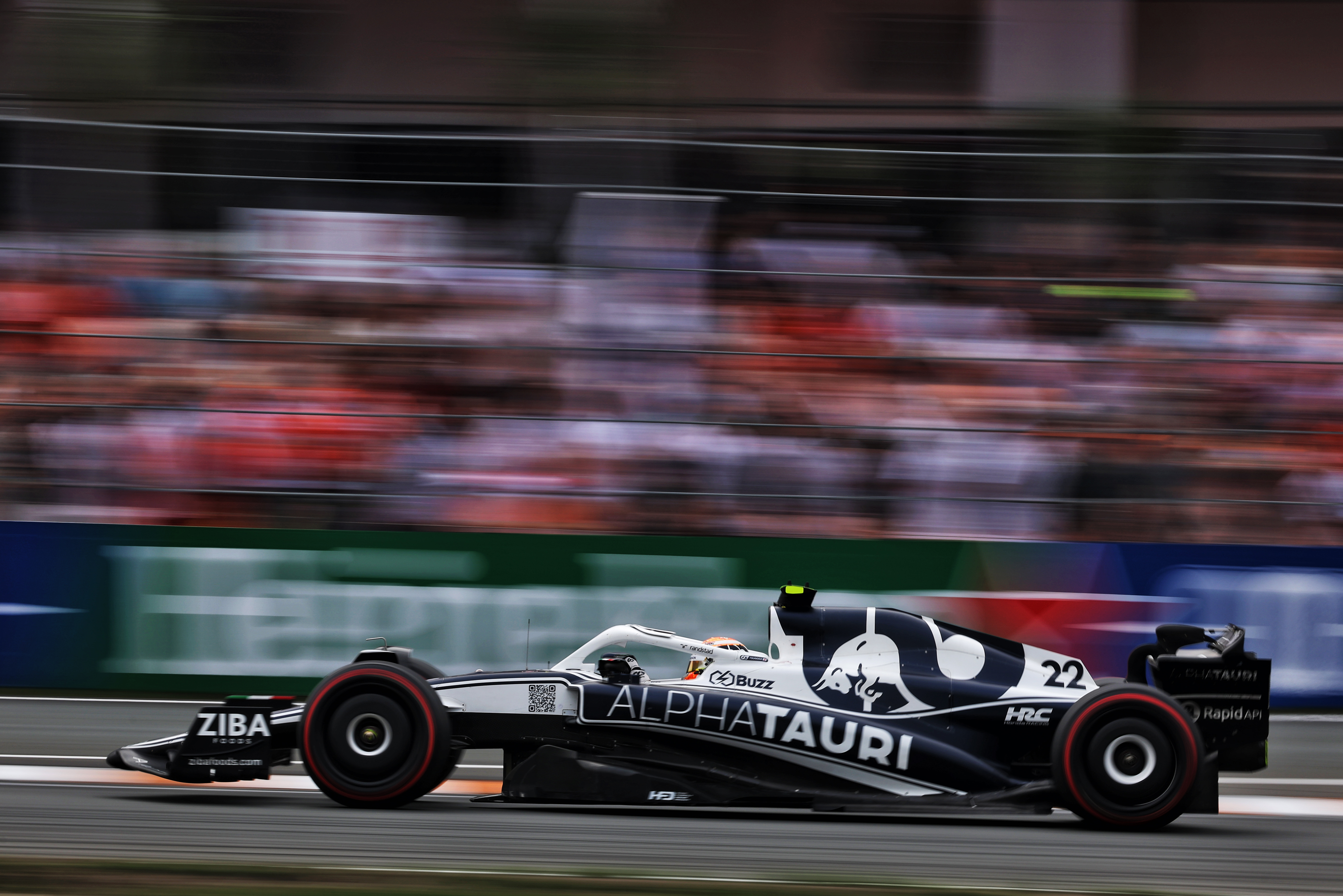 Motor Racing Formula One World Championship Dutch Grand Prix Race Day Zandvoort, Netherlands