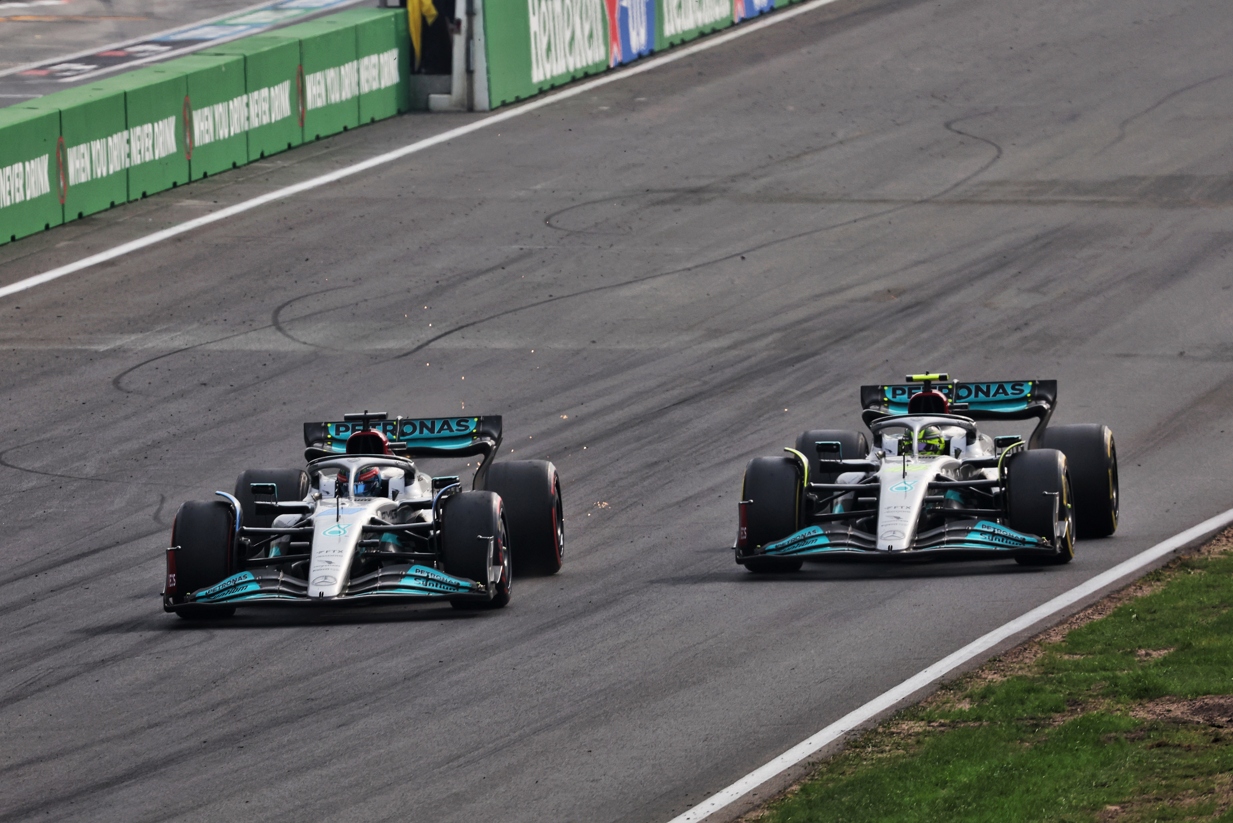 Carlos Pace in the Dutch Grand Prix, Zandvoort