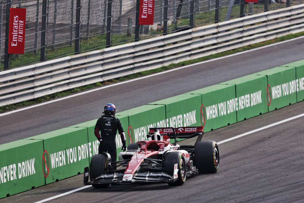 Valtteri Bottas Alfa Romeo F1 Zandvoort GP des Pays-Bas