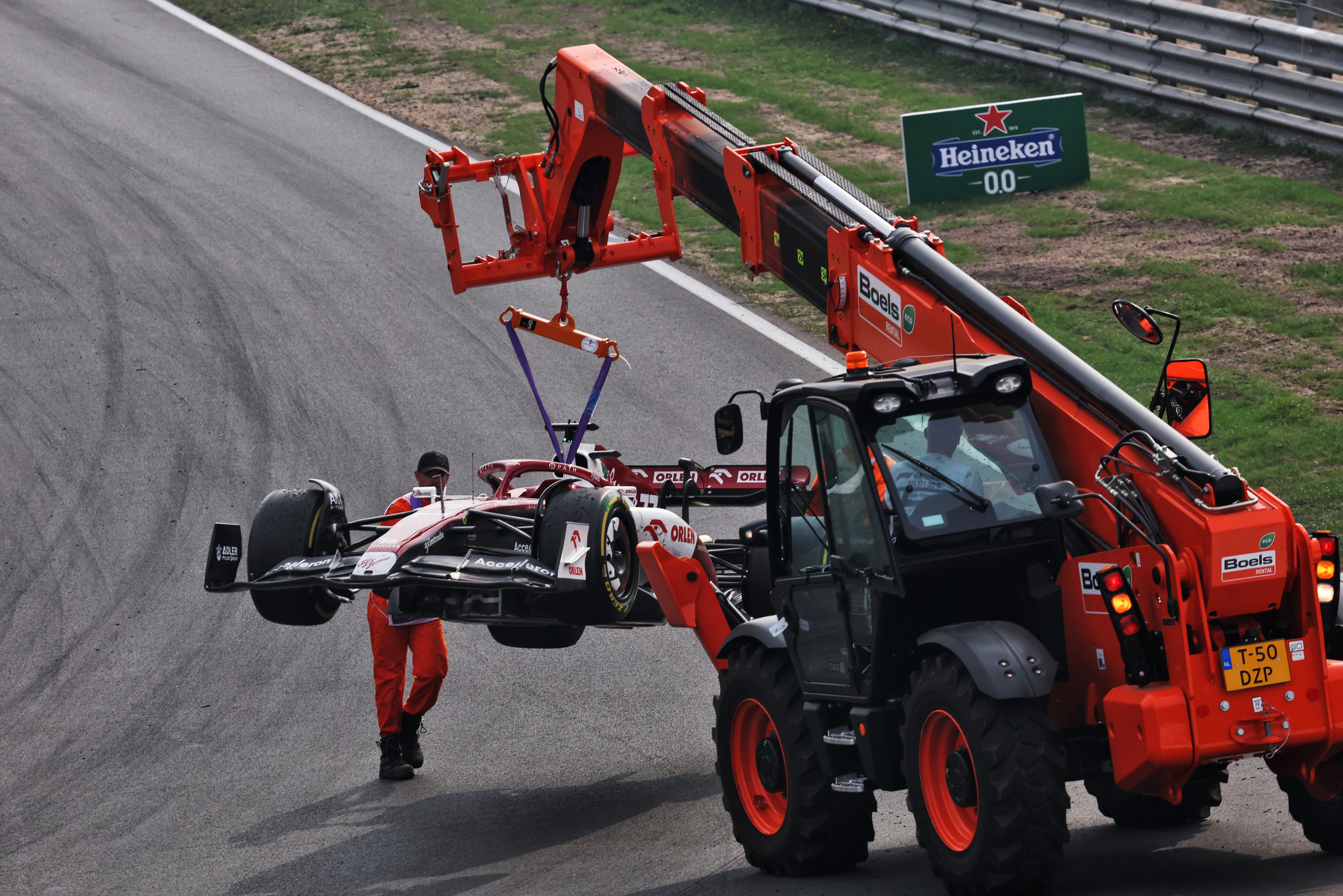 Motor Racing Formula One World Championship Dutch Grand Prix Race Day Zandvoort, Netherlands