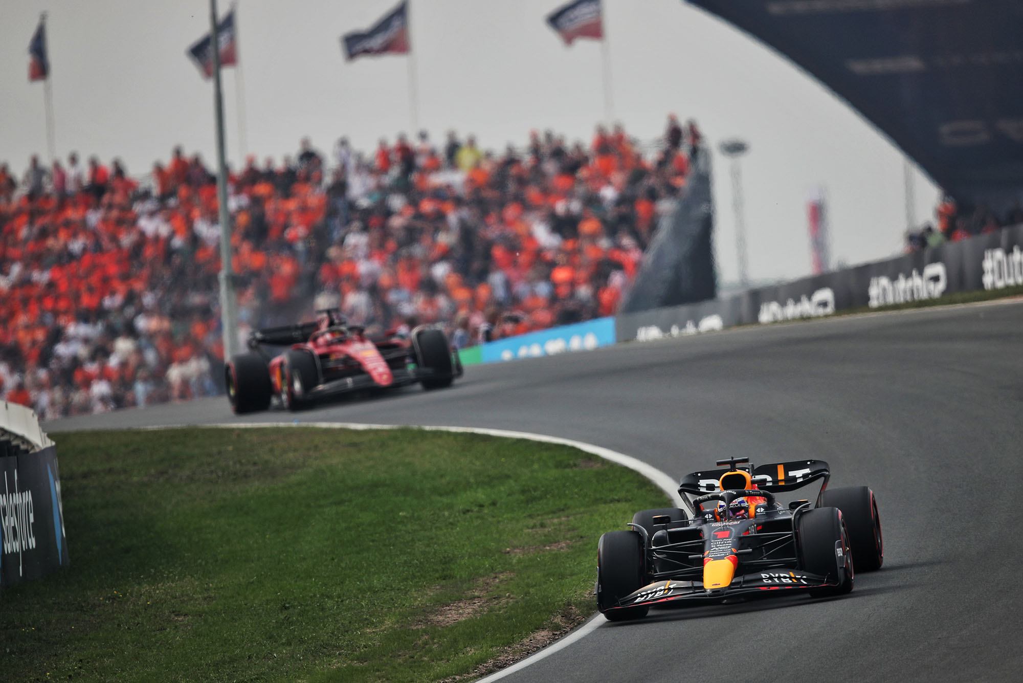 Campionat del món de Fórmula 1 de curses de motor Gran Premi d'Holanda Dia de la cursa Zandvoort, Països Baixos