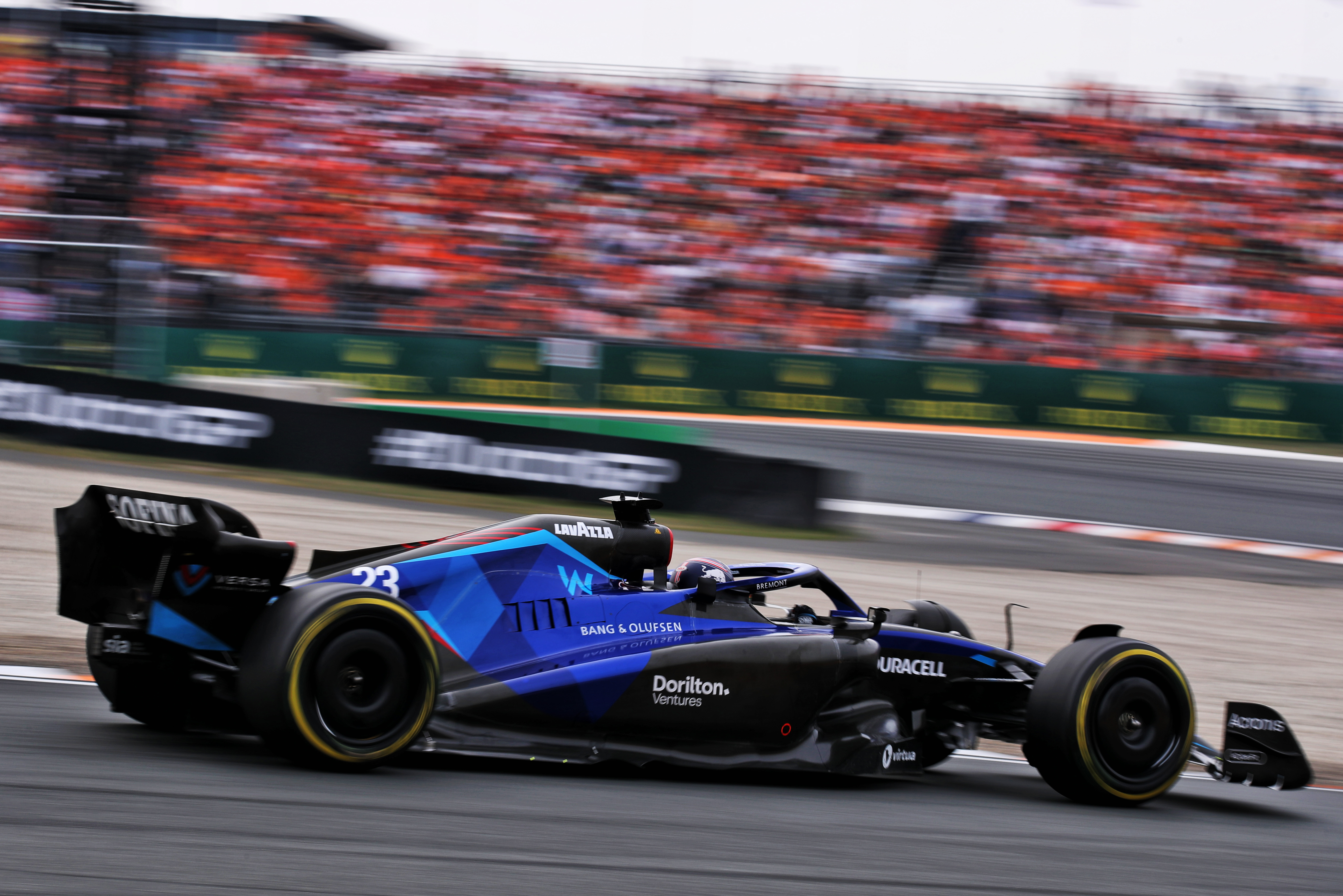 Motor Racing Formula One World Championship Dutch Grand Prix Race Day Zandvoort, Netherlands