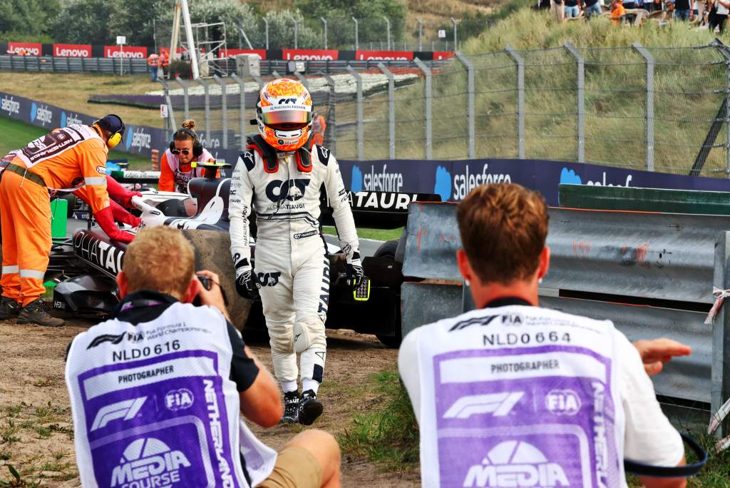 Yuki Tsunoda AlphaTauri F1 Dutch GP Zandvoort