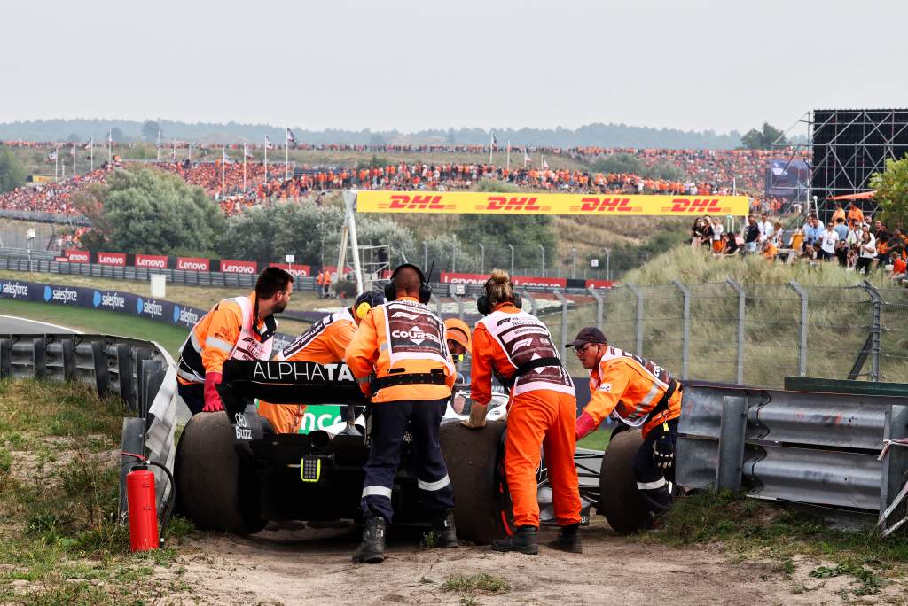 Yuki Tsunoda AlphaTauri F1 Dutch GP Zandvoort