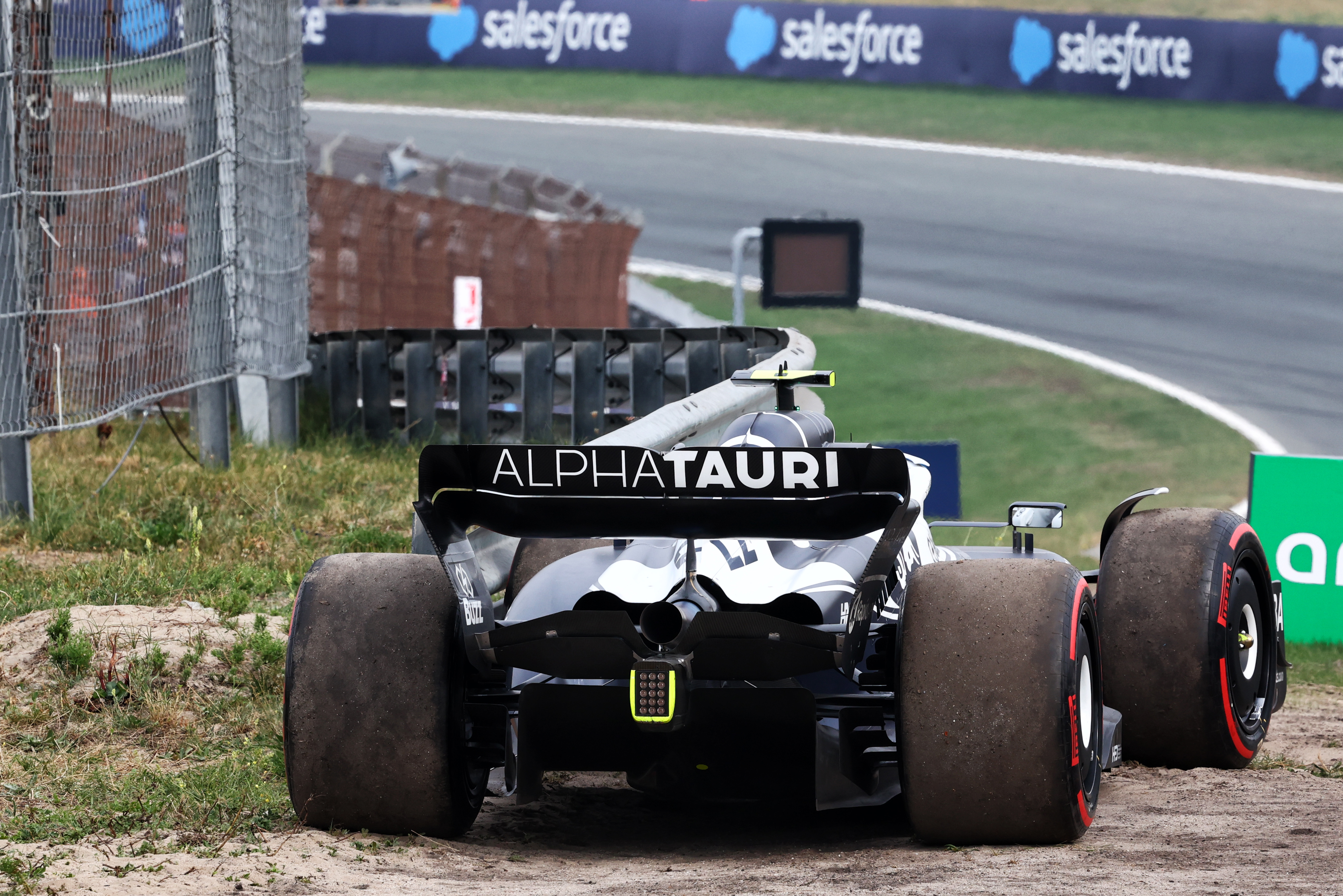 Yuki Tsunoda AlphaTauri F1 Dutch GP Zandvoort