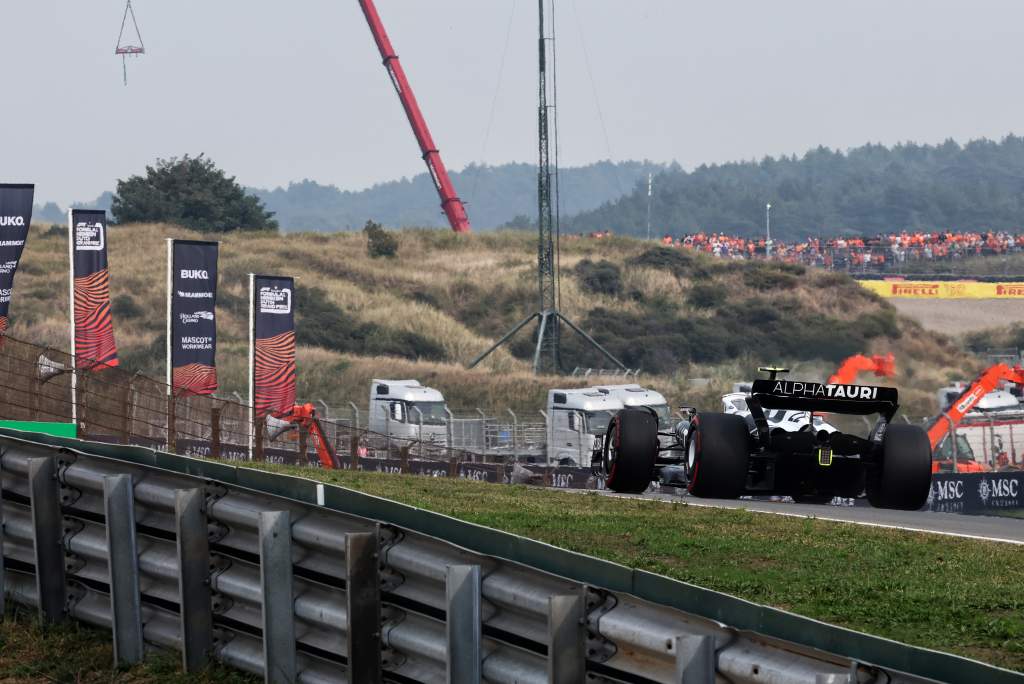 Yuki Tsunoda AlphaTauri F1 Dutch GP Zandvoort