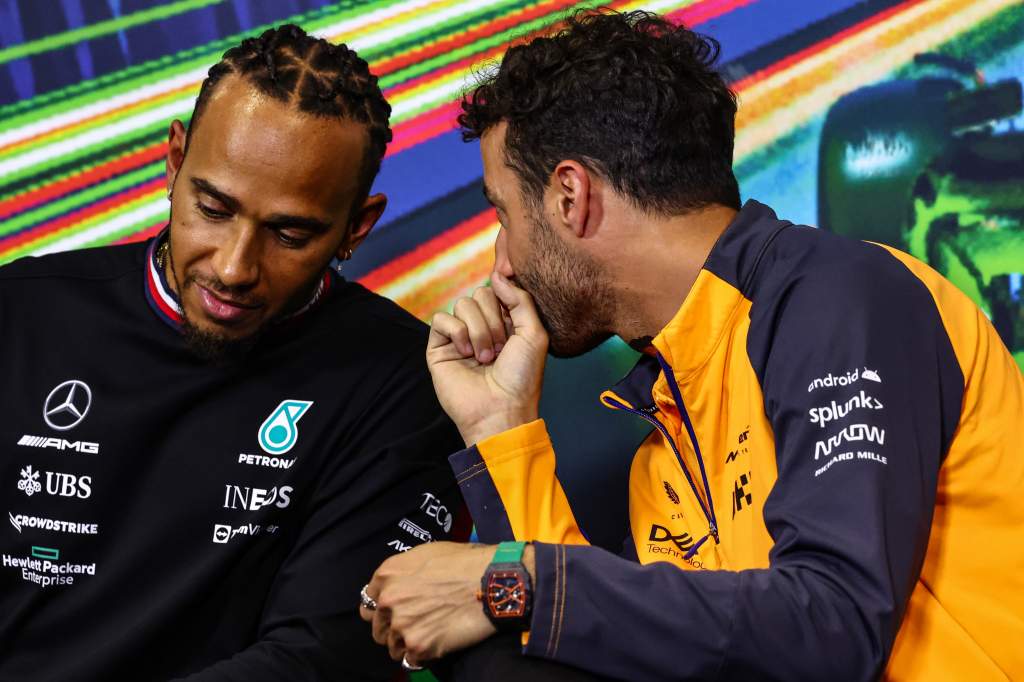 Will Ricciardo take role Hamilton says he’s ‘too talented’ for?