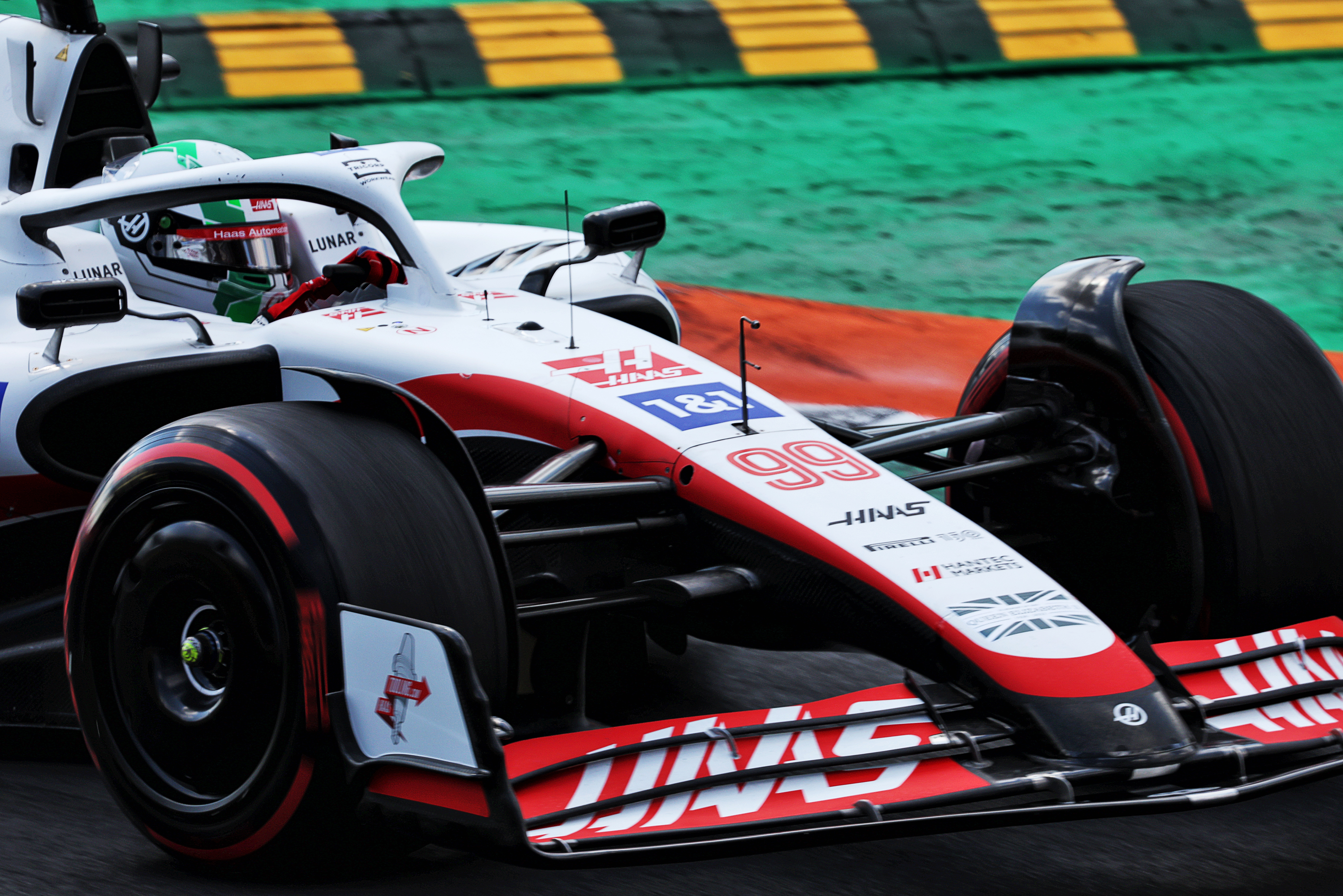 Motor Racing Formula One World Championship Italian Grand Prix Practice Day Monza, Italy