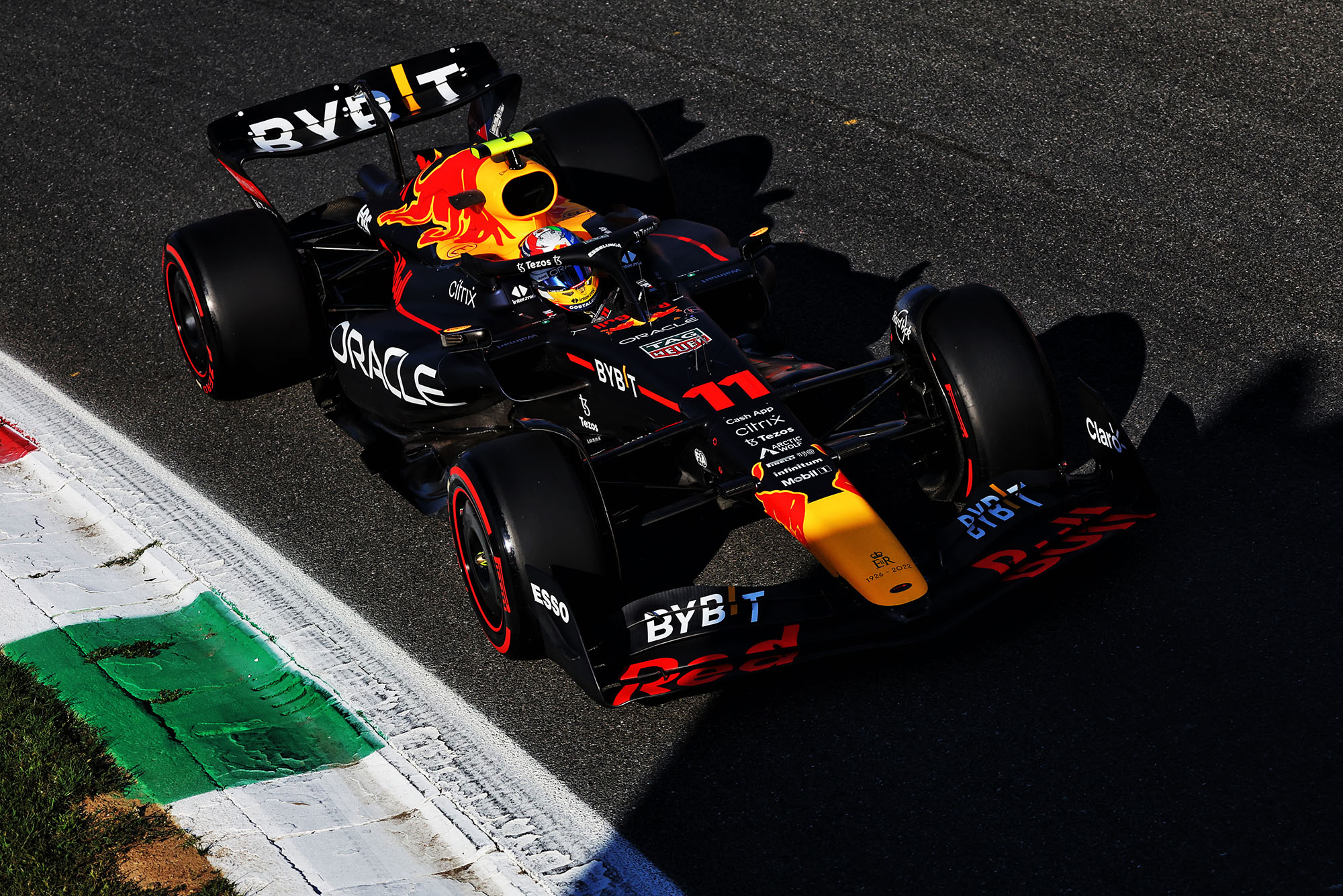 Motor Racing Formula One World Championship Italian Grand Prix Practice Day Monza, Italy