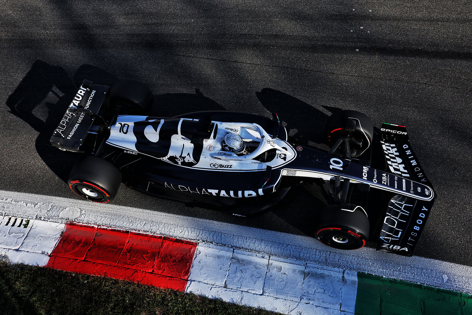 Motor Racing Formula One World Championship Italian Grand Prix Practice Day Monza, Italy