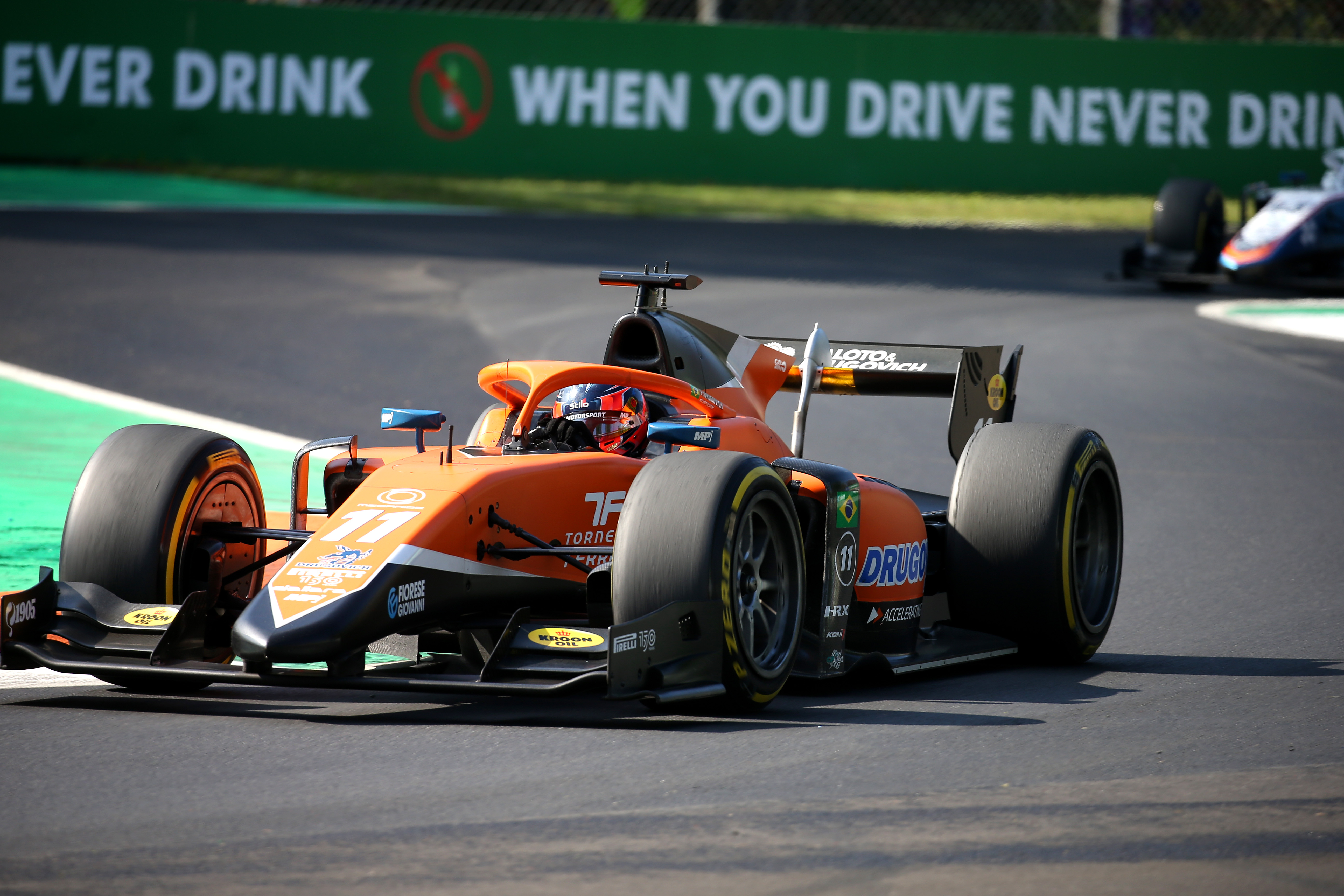 Motor Racing Fia Formula 2 Championship Friday Monza, Italy