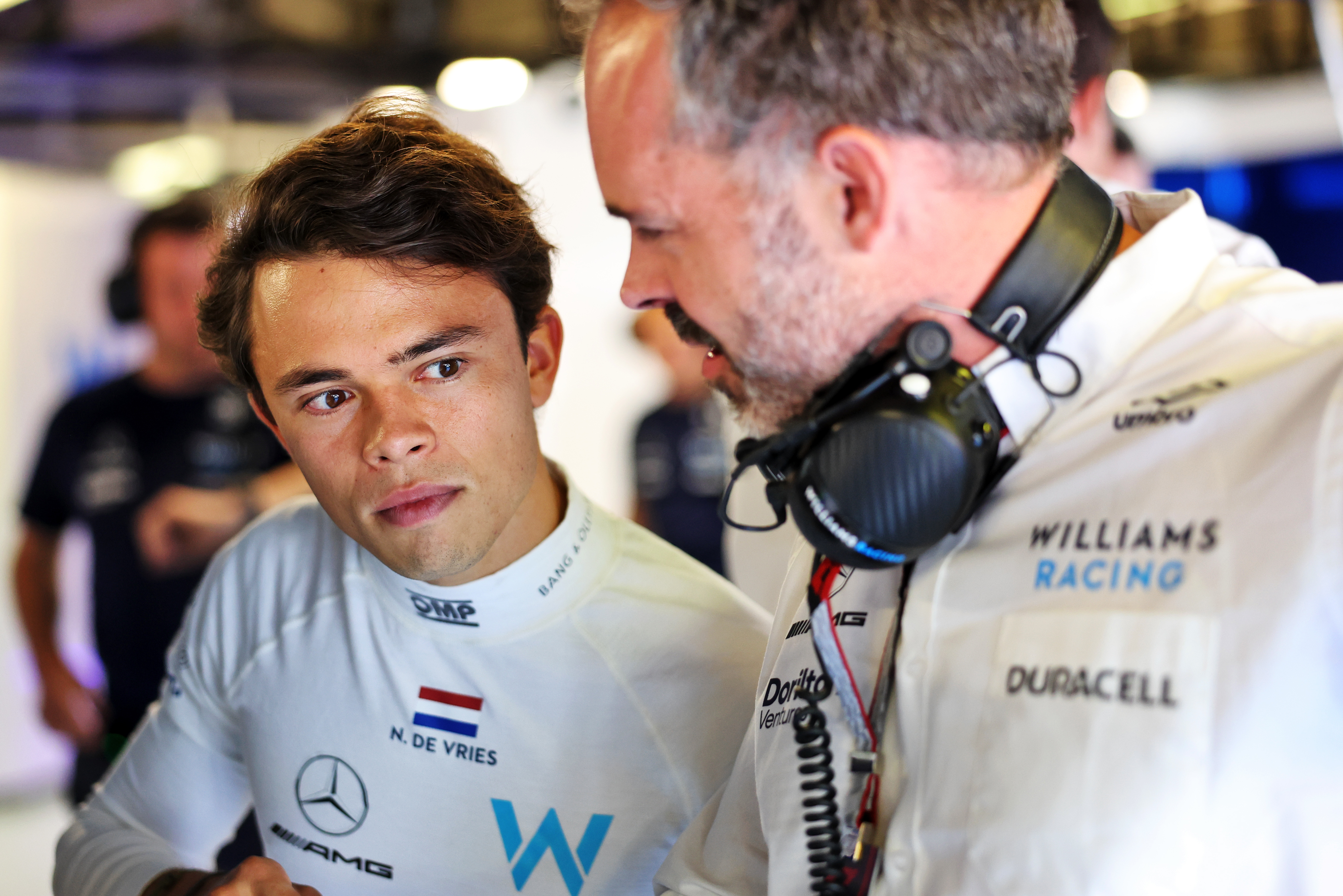 De Vries learned of Williams F1 call up during coffee break