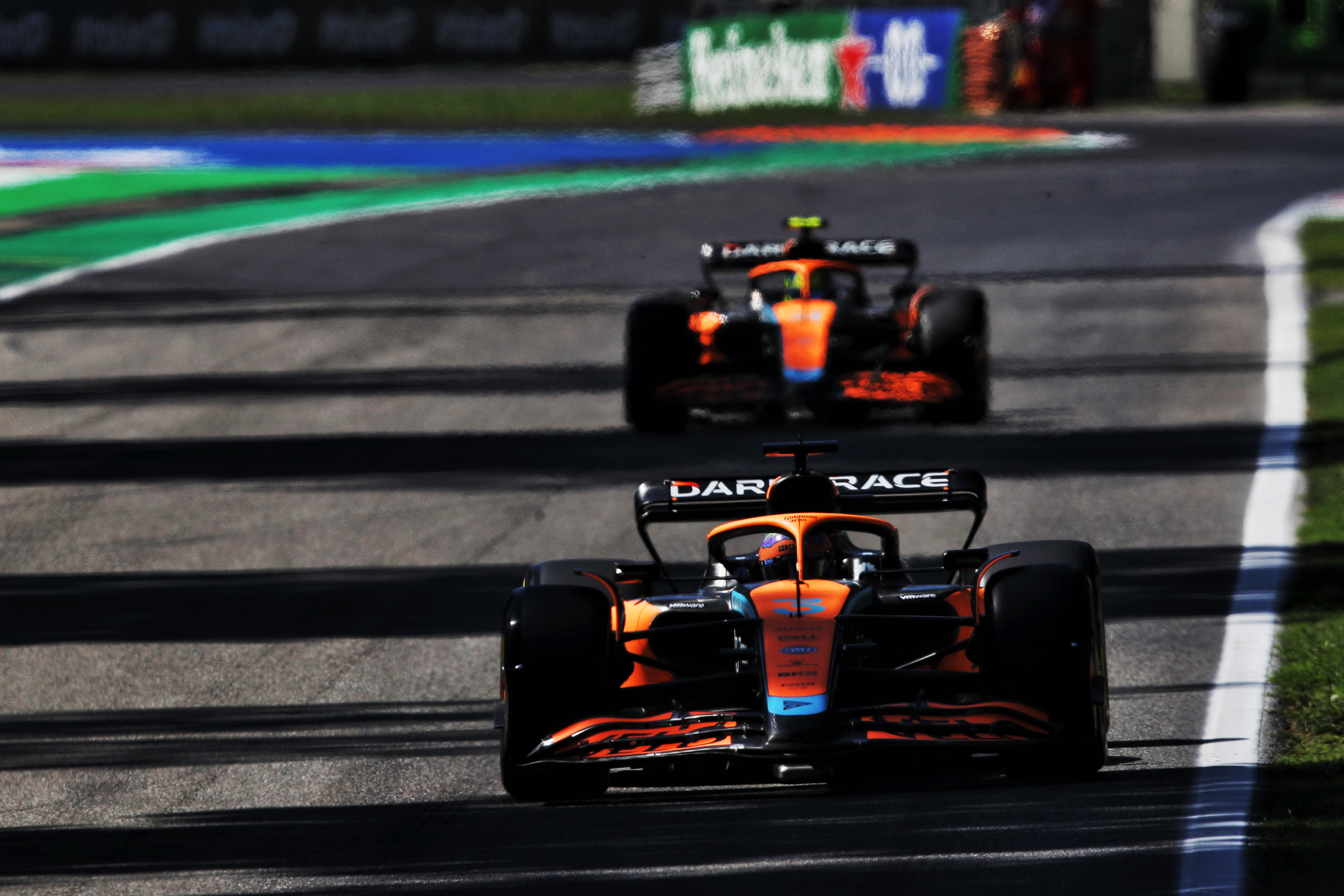 Motor Racing Formula One World Championship Italian Grand Prix Qualifying Day Monza, Italy