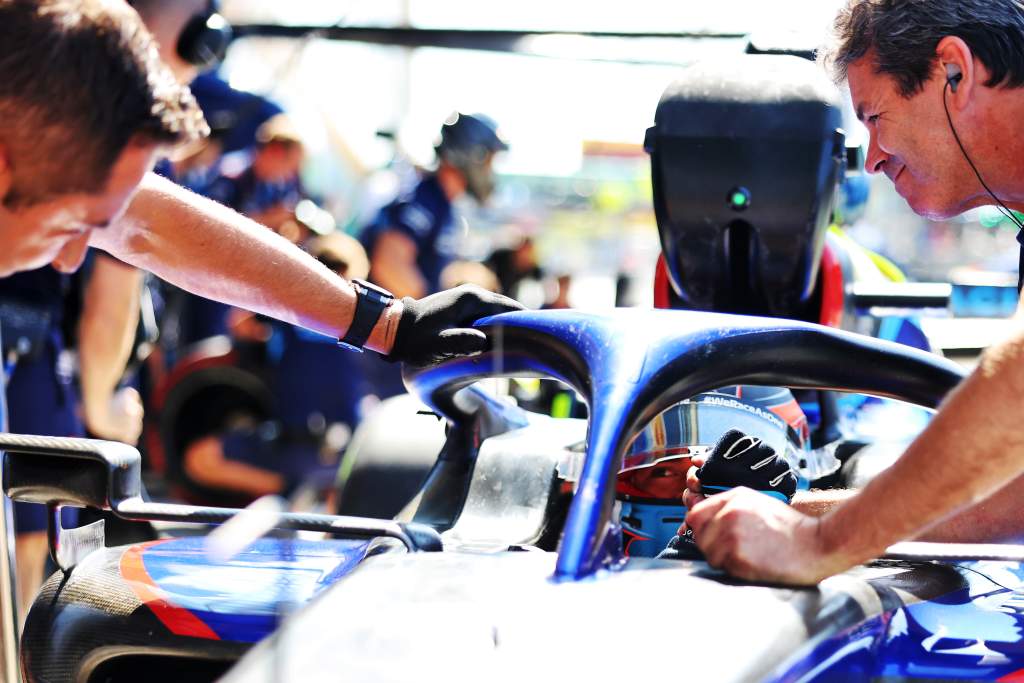 De Vries learned of Williams F1 call up during coffee break