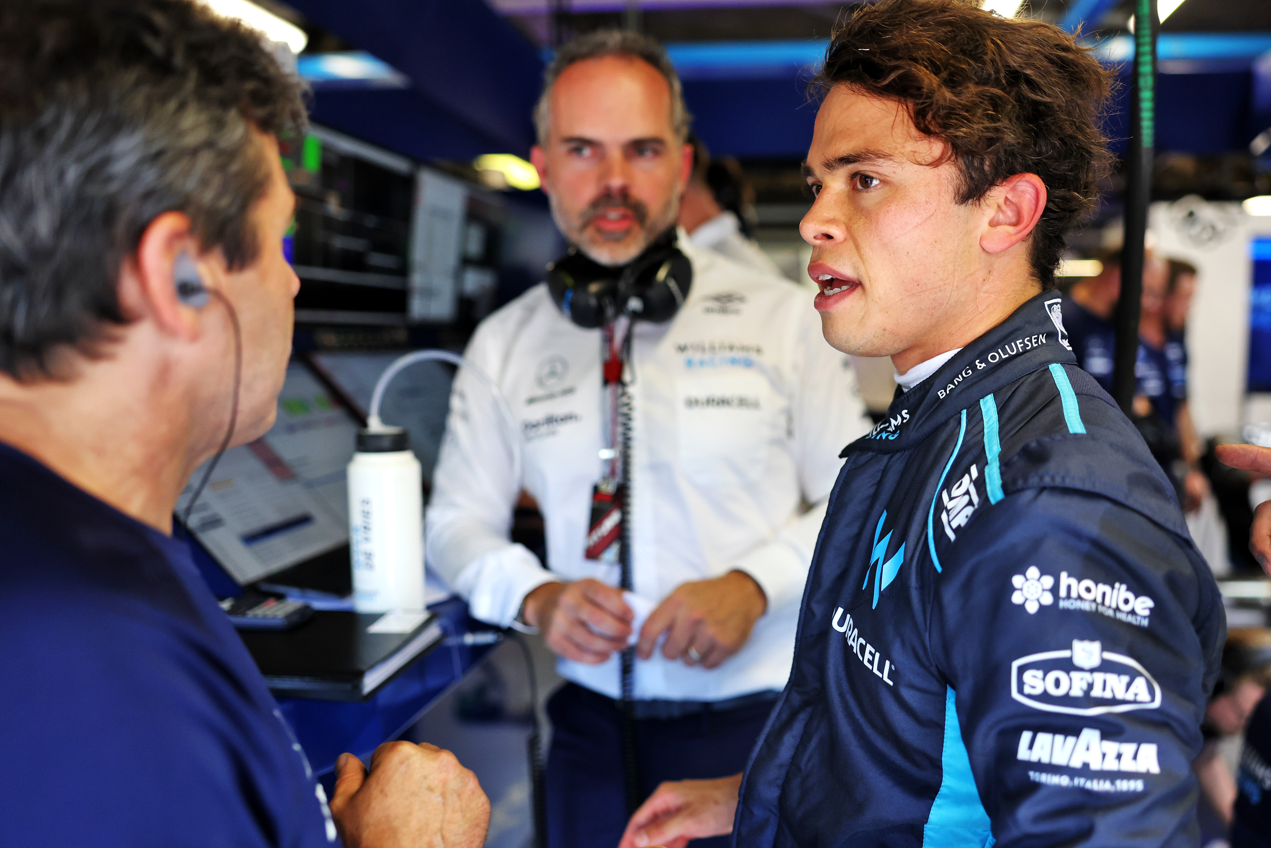 De Vries learned of Williams F1 call up during coffee break